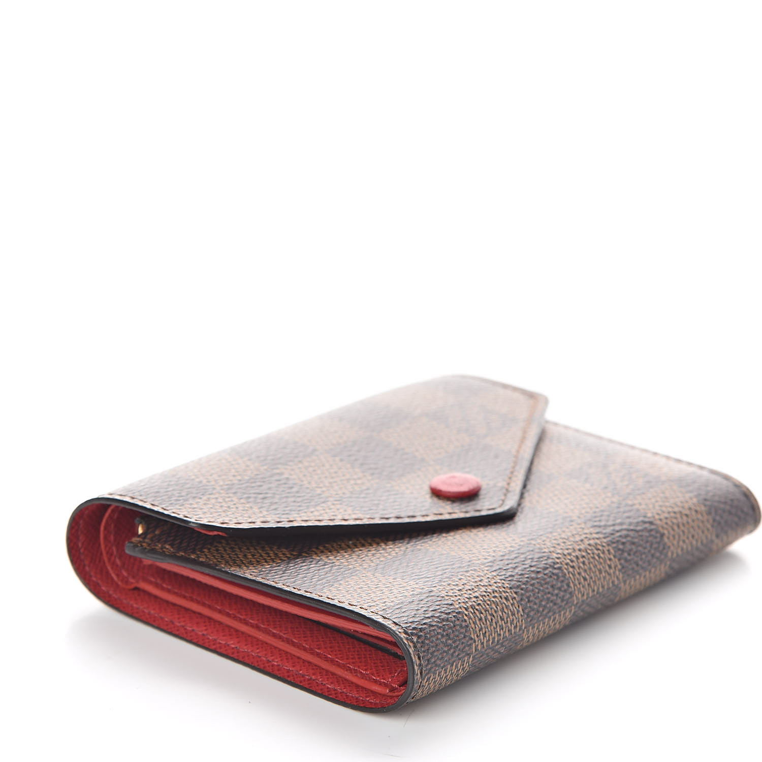 Victorine wallet Damier Ebene Canvas - Wallets and Small Leather Goods