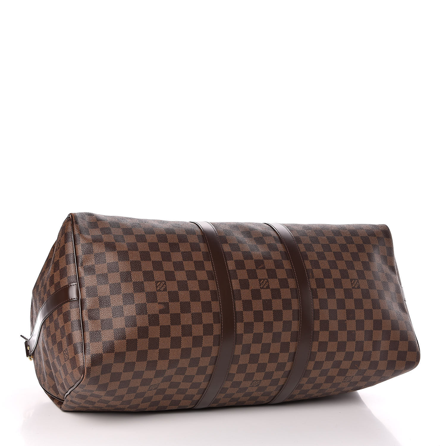 louis vuitton damier ebene keepall bandouliere 55