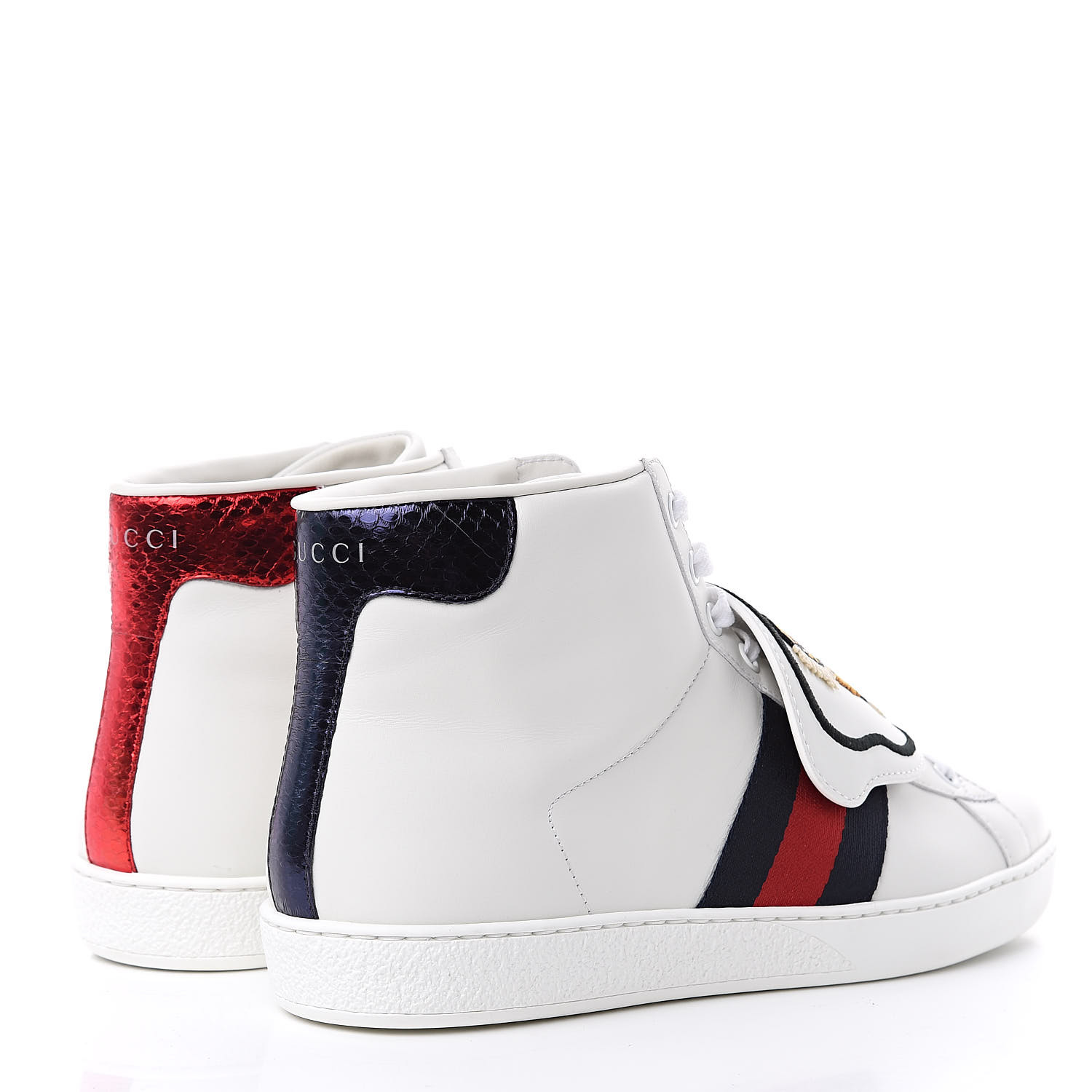 gucci ace tiger sneakers