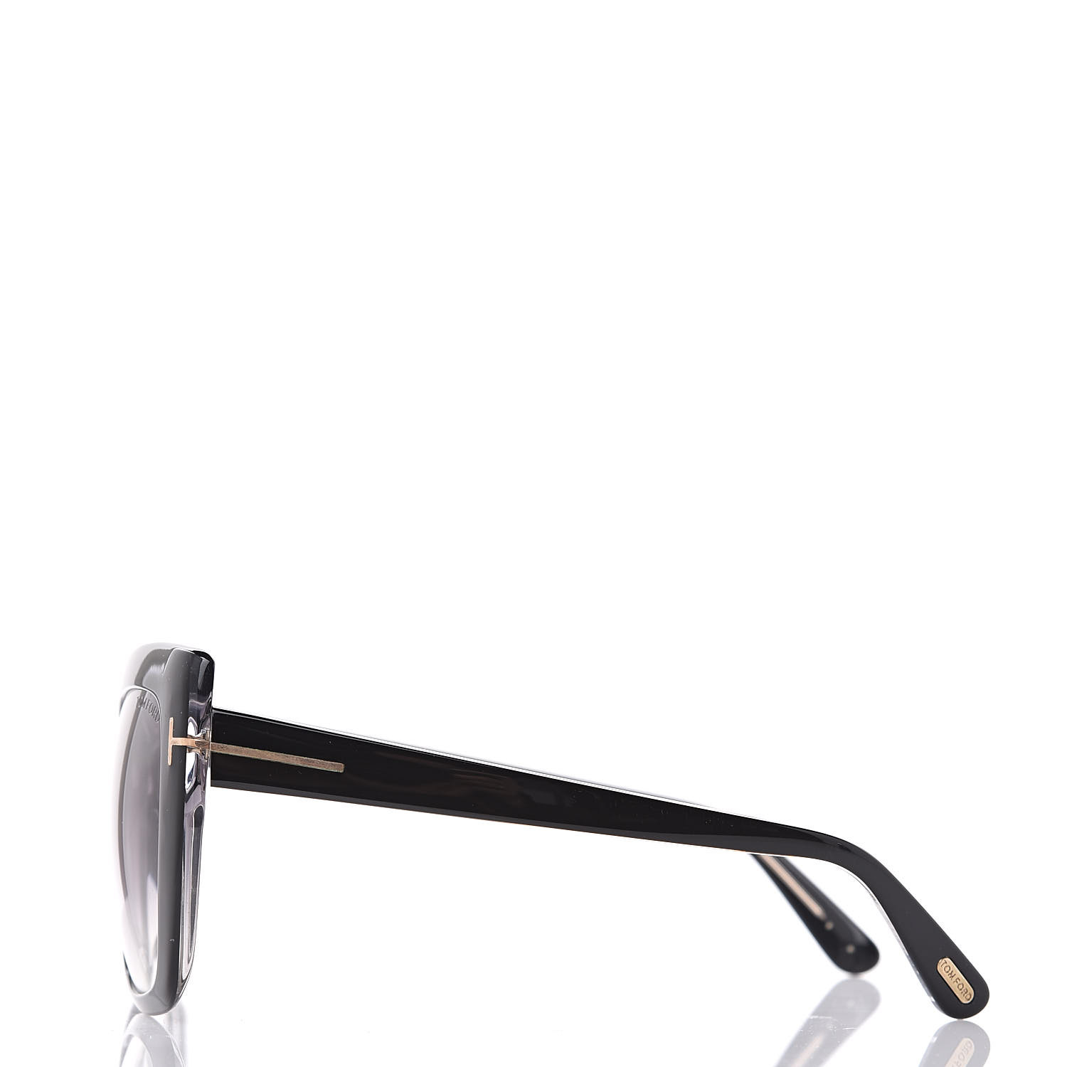 TOM FORD Irina Sunglasses TF390 Black 495817 | FASHIONPHILE