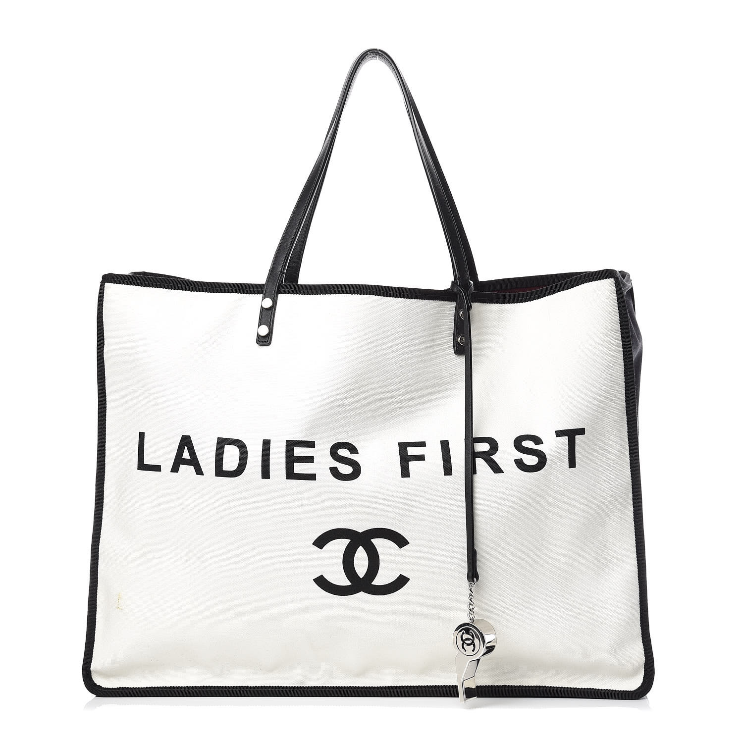 chanel ladies first tote