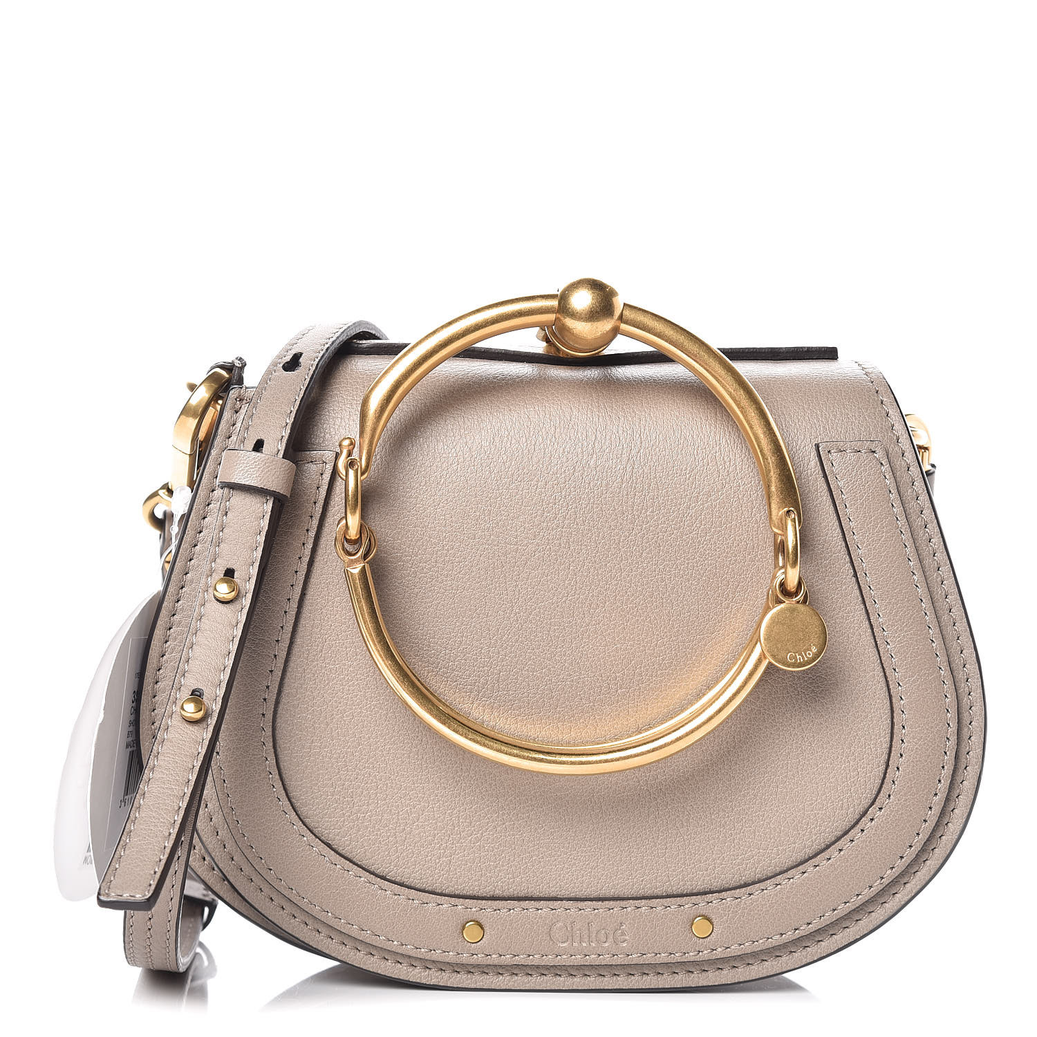 chloe nile bag motty grey