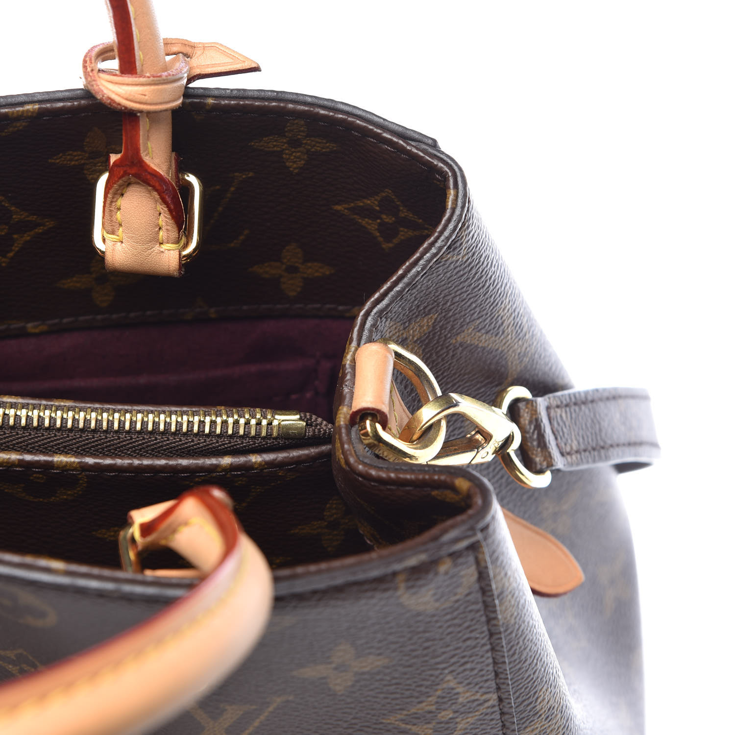 louis vuitton monogram montaigne mm