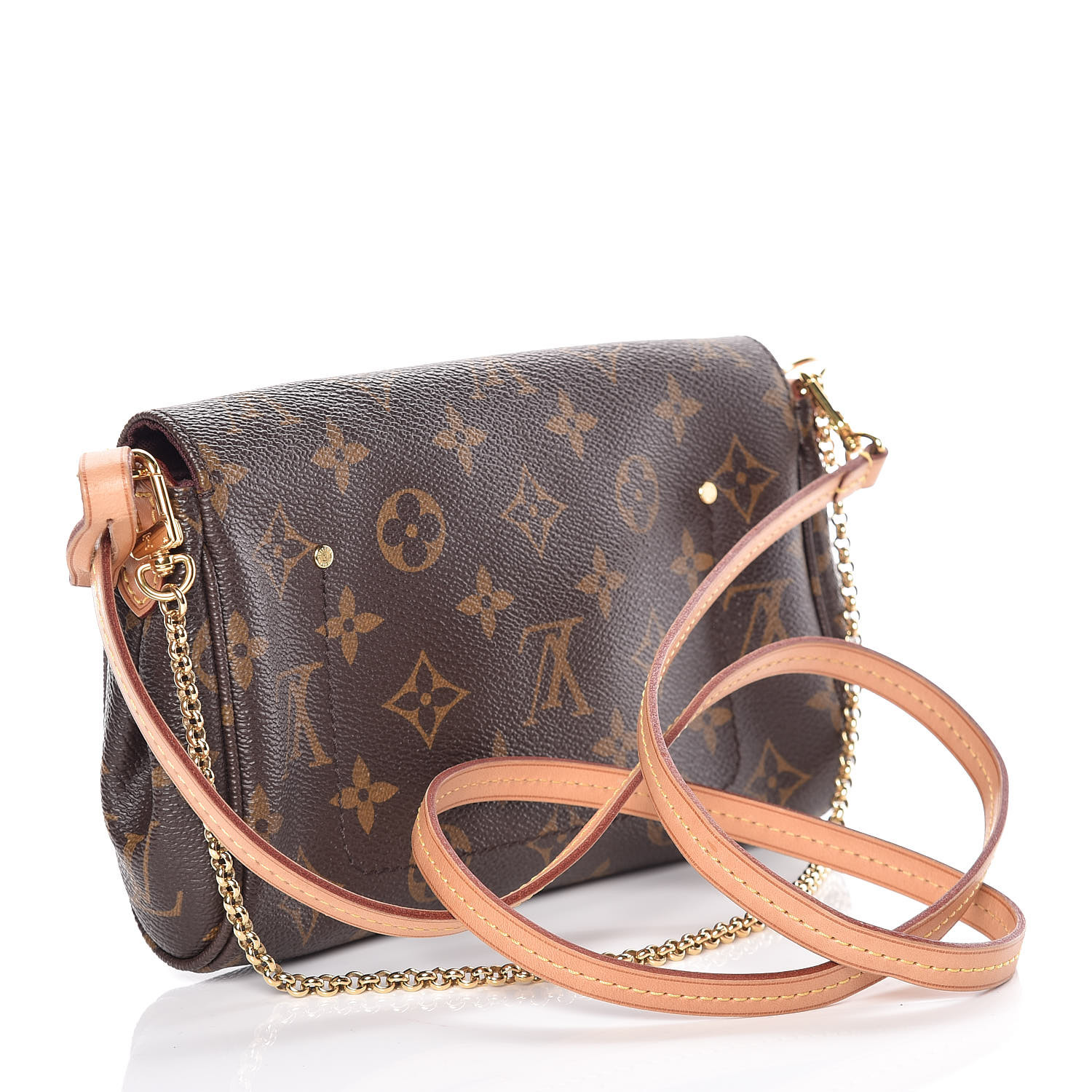 lv favorite handbag monogram canvas pm