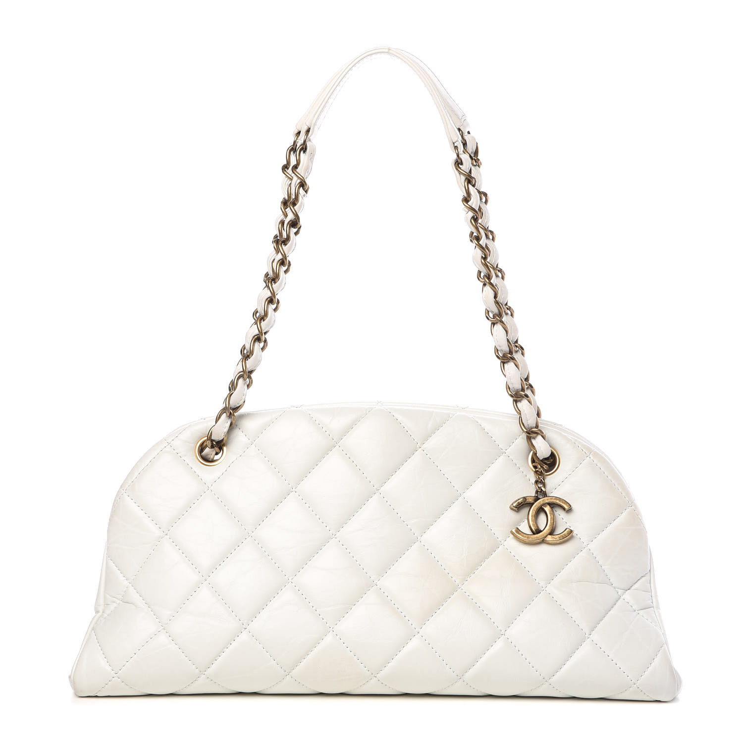 chanel mademoiselle bowler bag