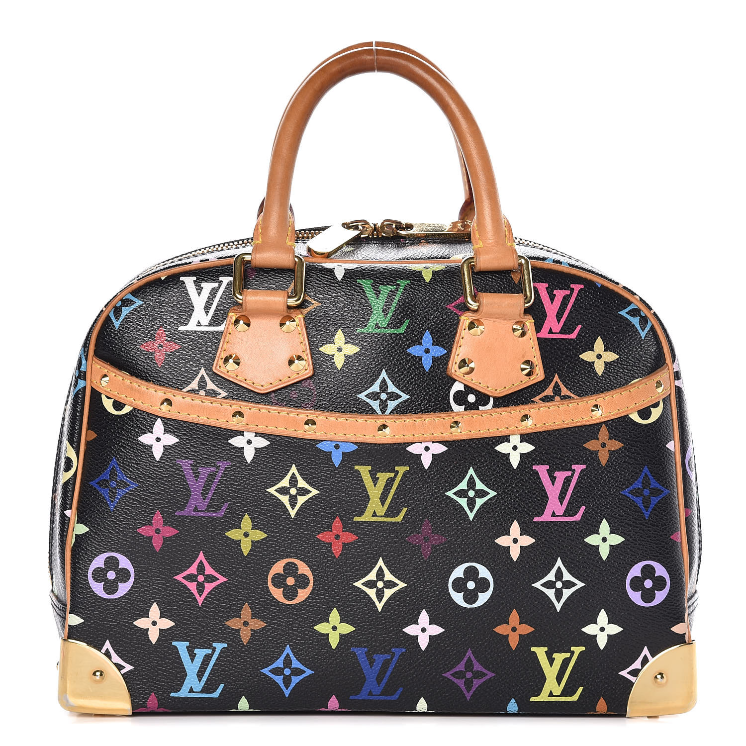 WHAT'S IN MY BAG 2020  LOUIS VUITTON PETIT NOE MULTICOLOR DESIGNER DUPE  FIND AT DHGATE 