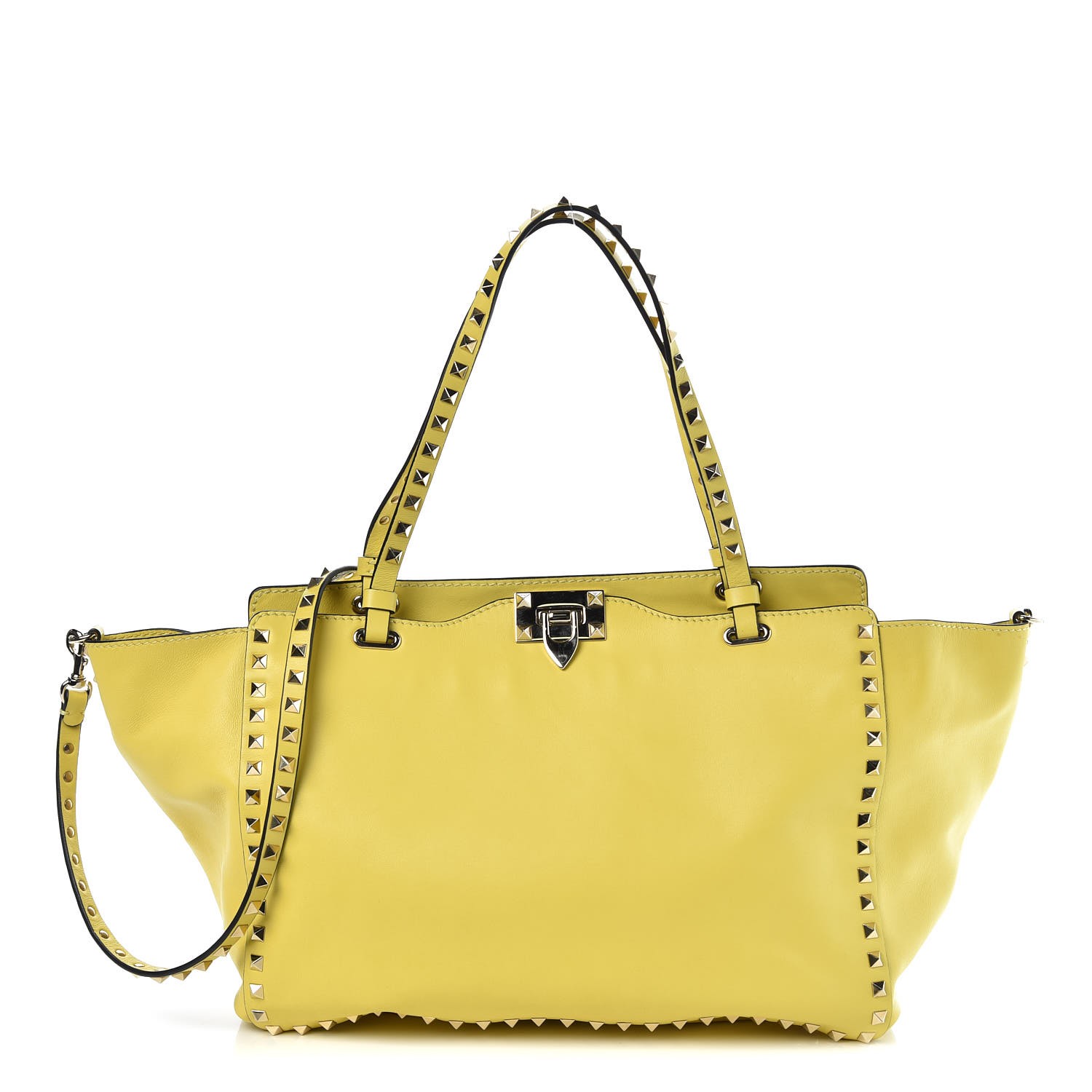 yellow valentino bag