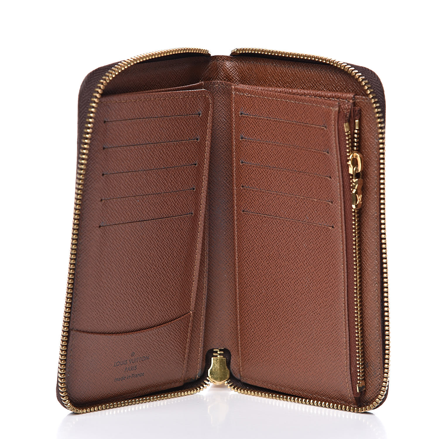 Louis Vuitton Monogram Zippy Compact Wallet 549034