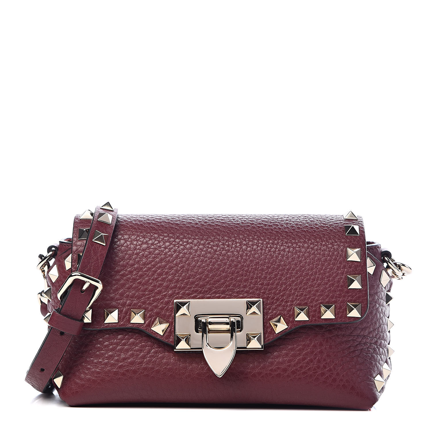 valentino burgundy bag