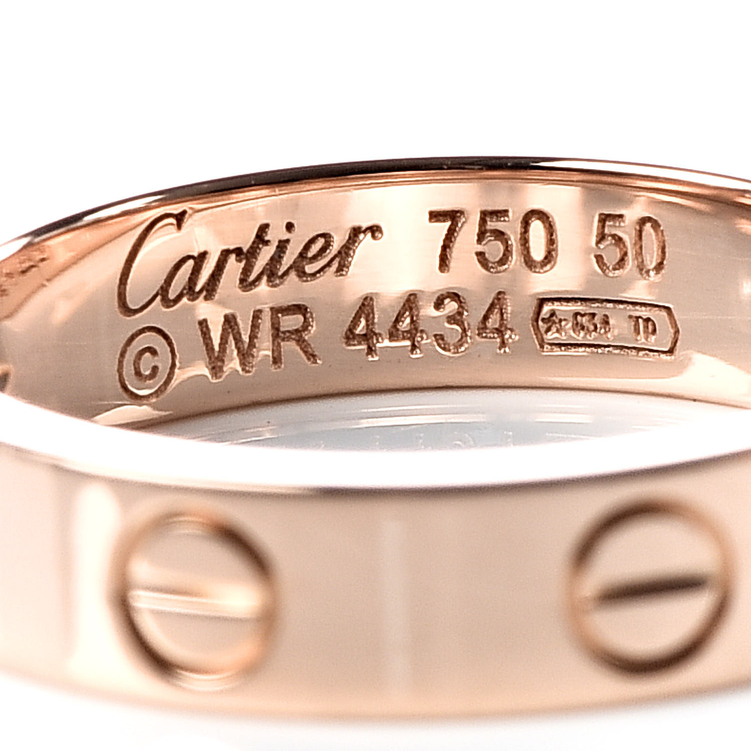 cartier wedding band diamond