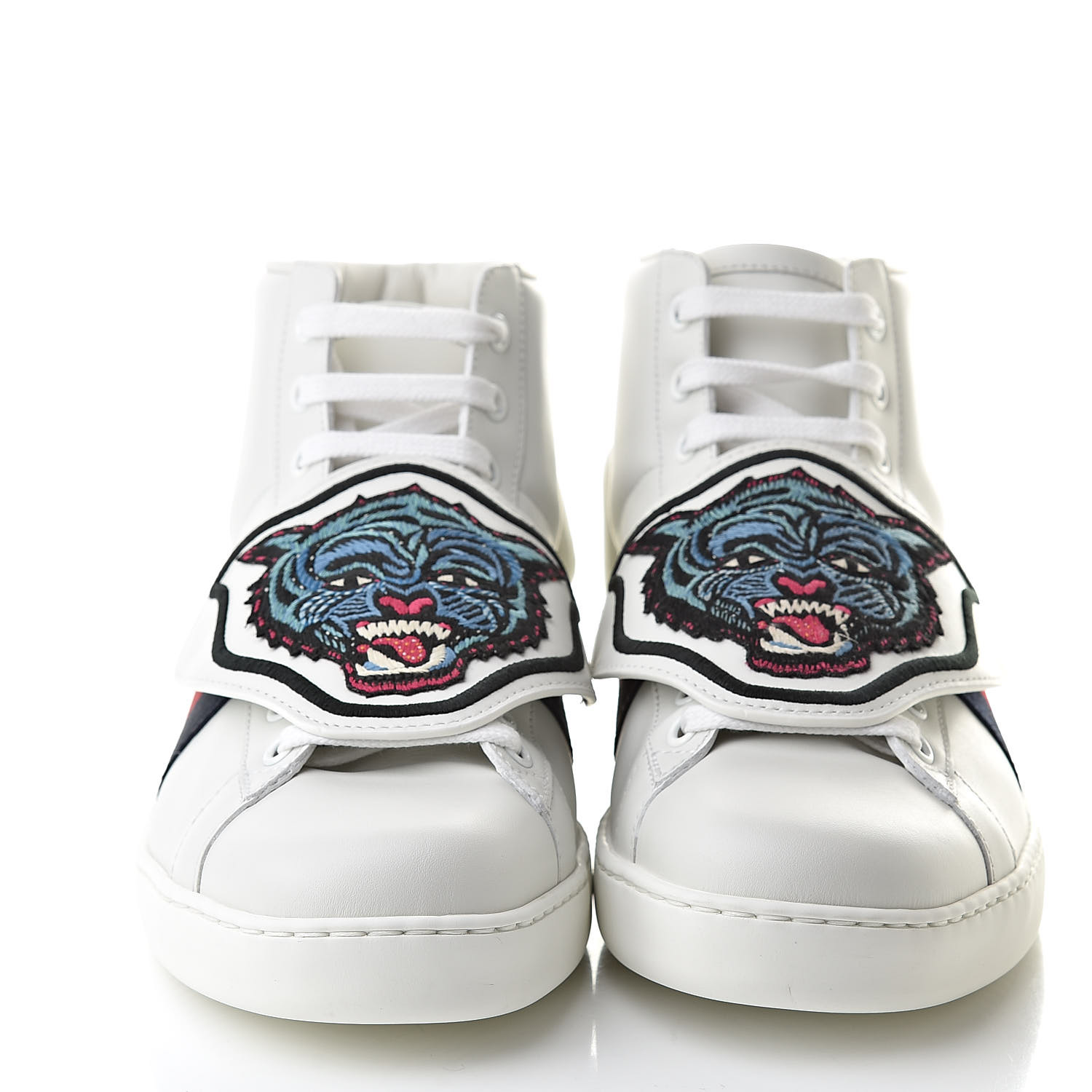 gucci sneakers with lion