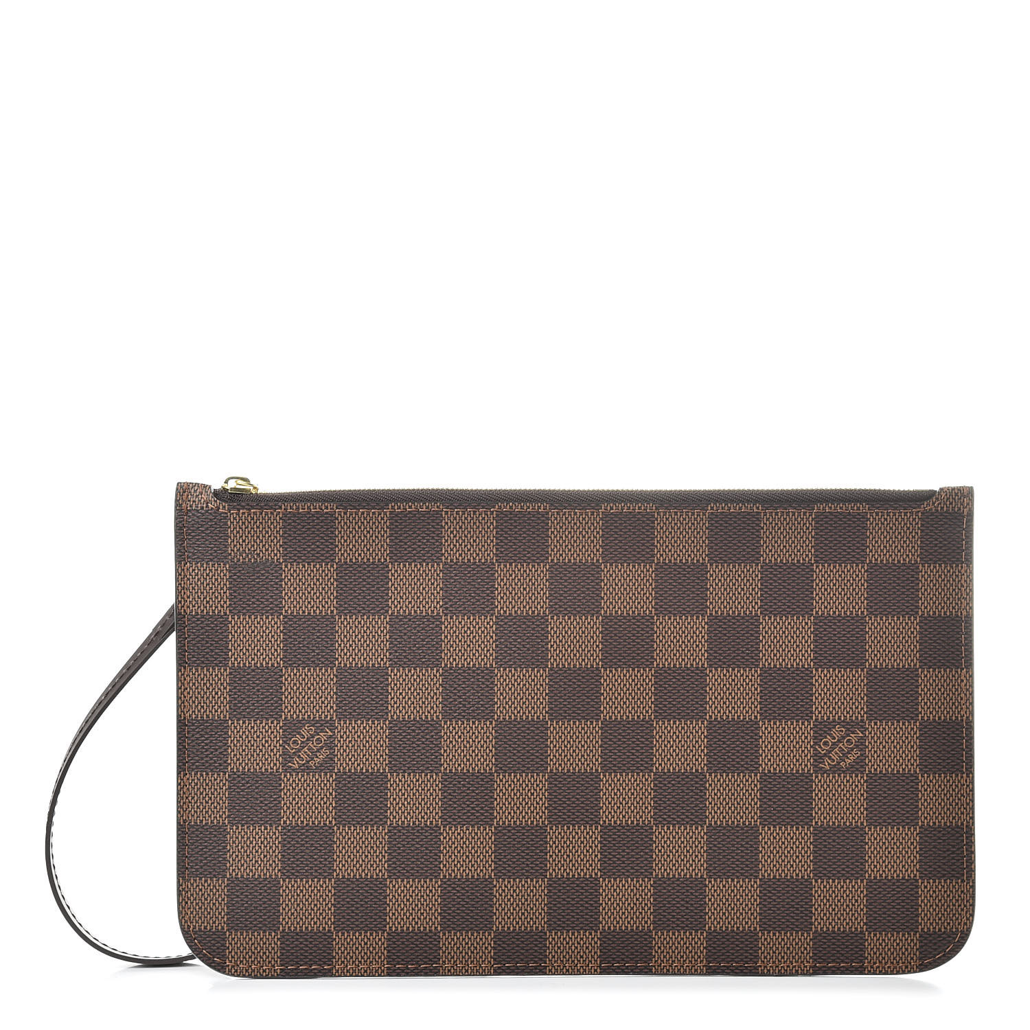 louis vuitton damier ebene neverfull mm gm pochette