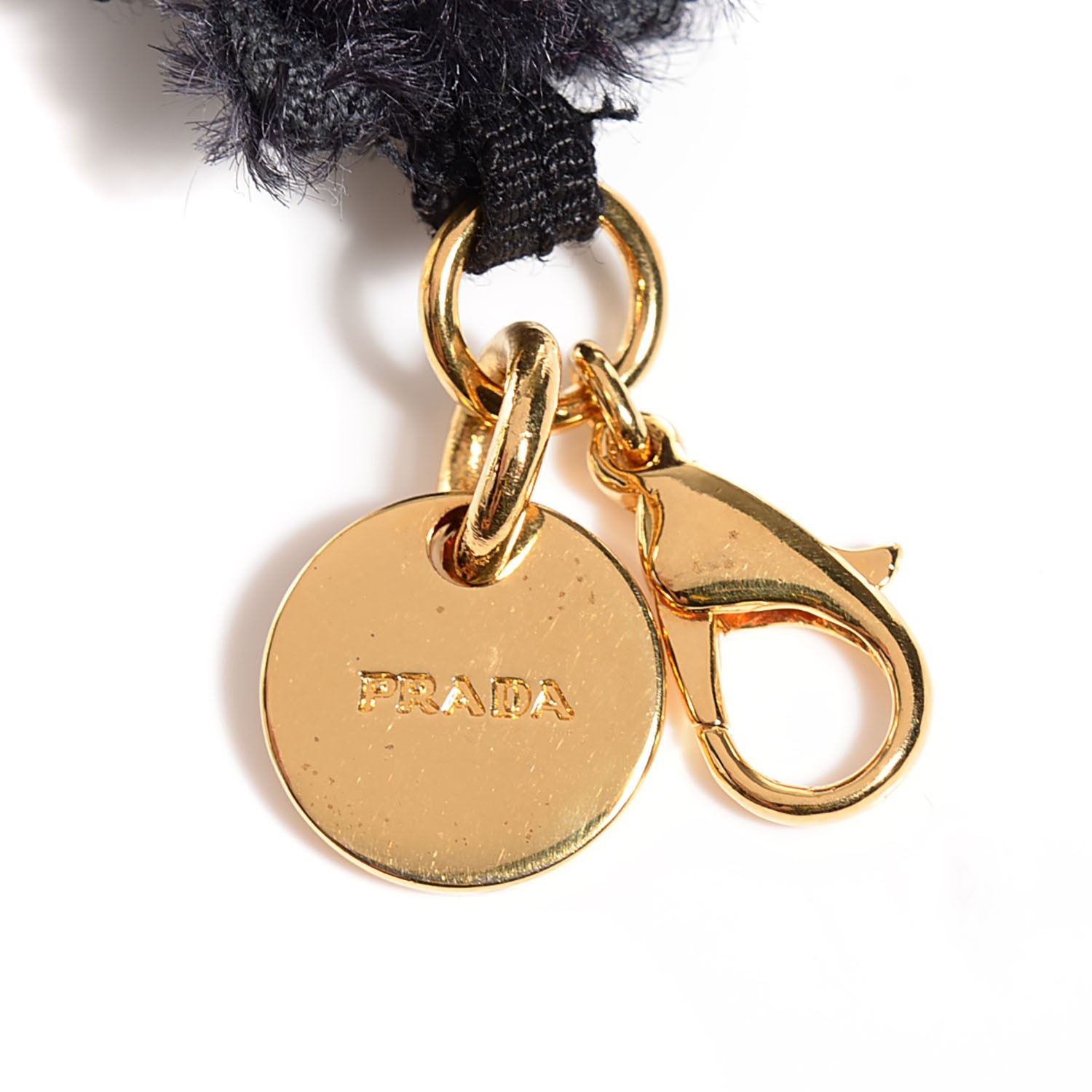 prada teddy keyring