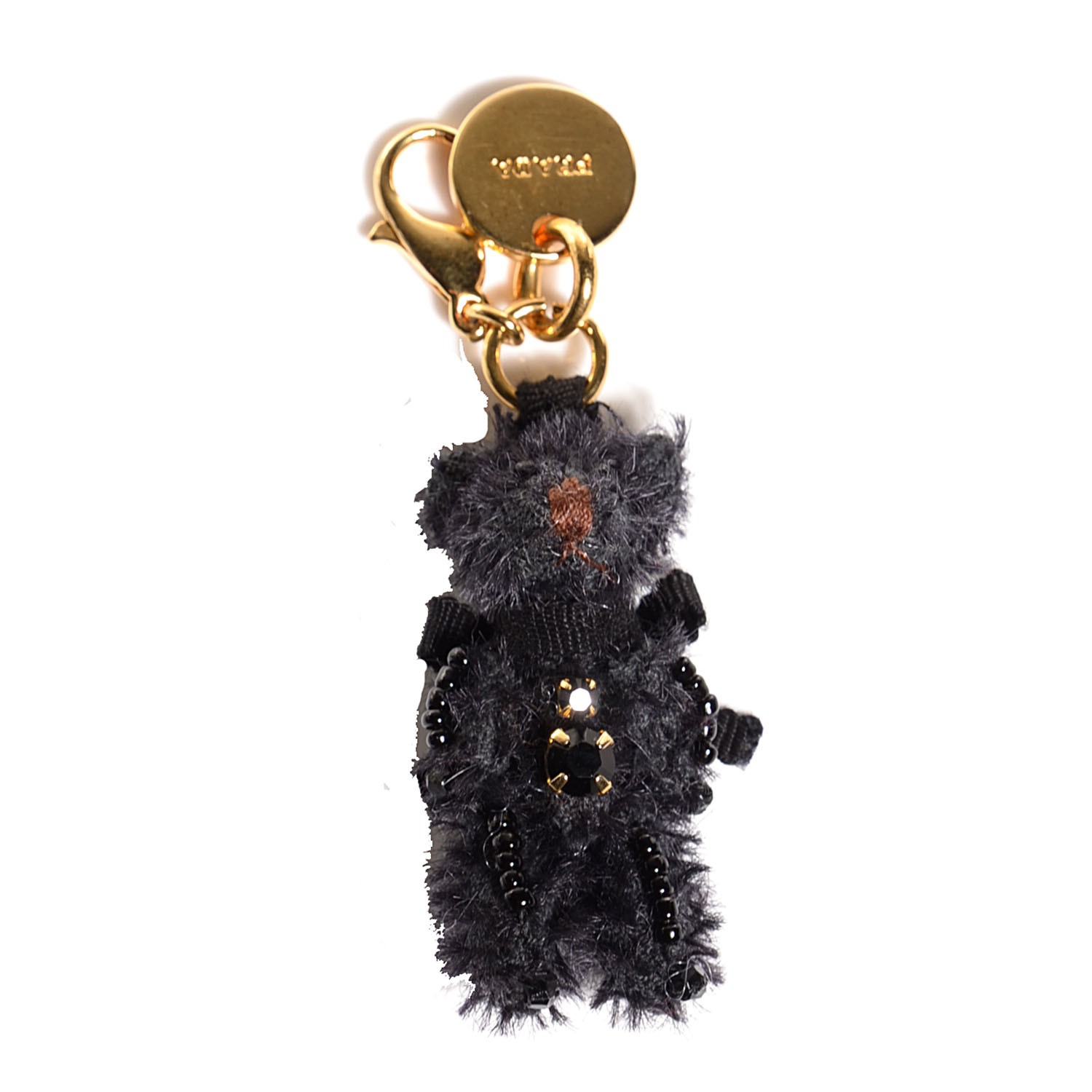 prada teddy keyring