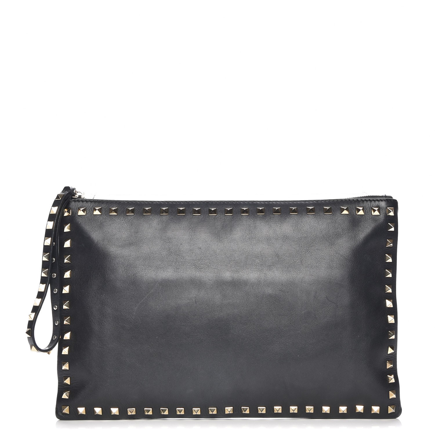 valentino rockstud pouch