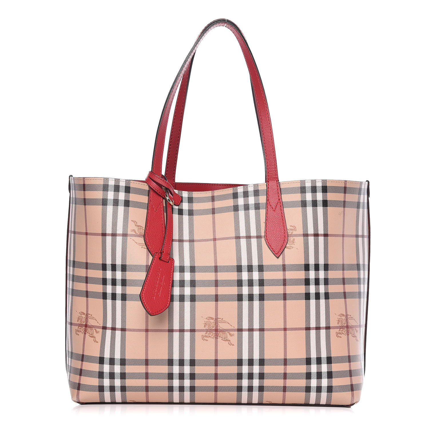 burberry reversible tote haymarket