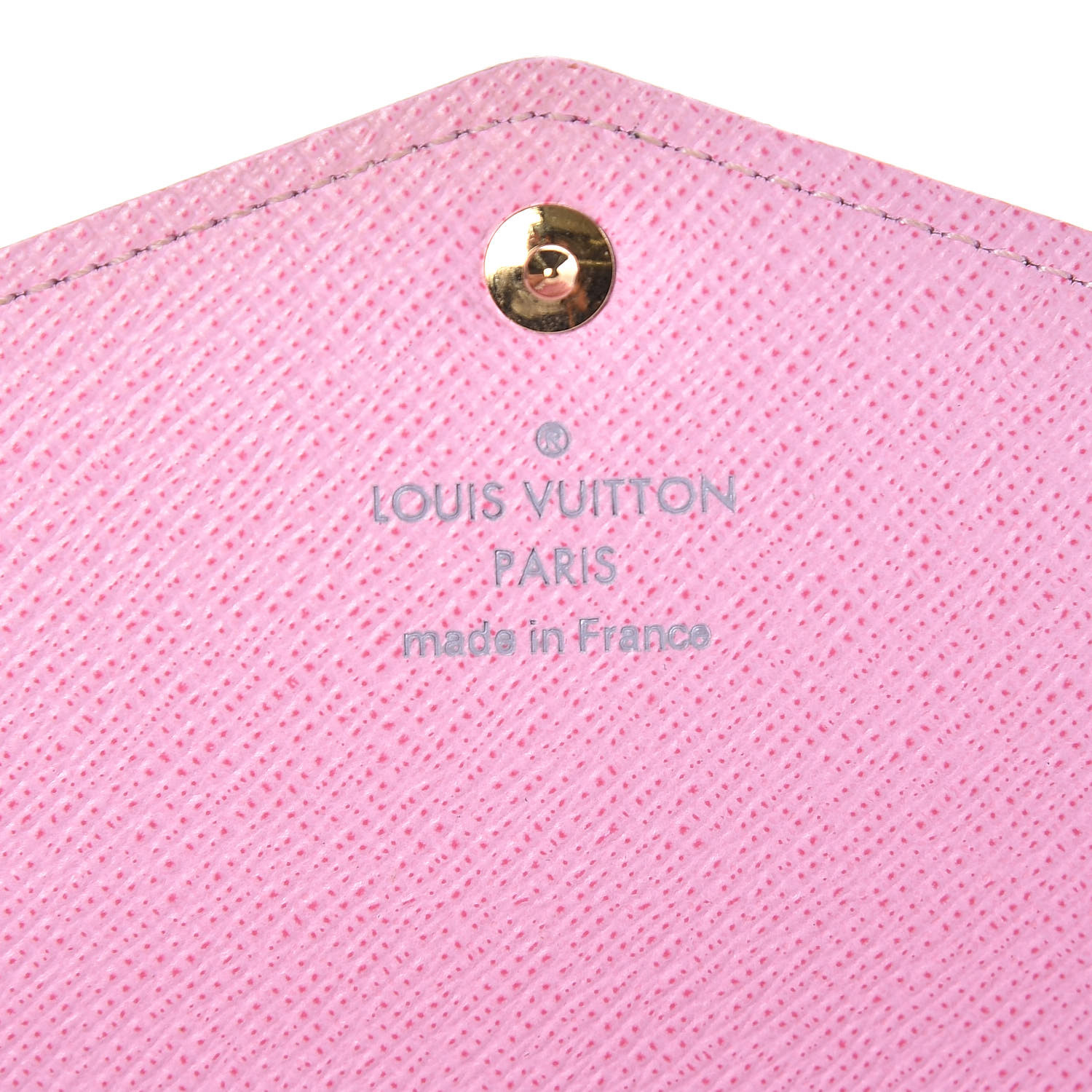 Louis Vuitton White Multicolor Monogram Sarah Wallet Louis Vuitton