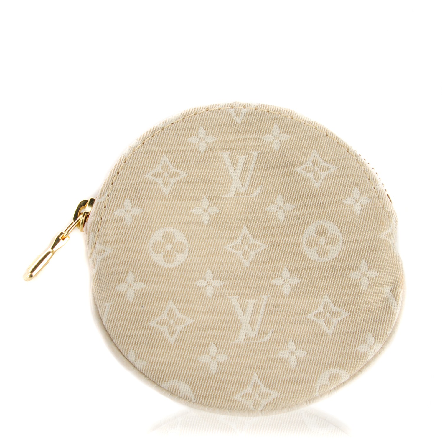 louis vuitton mini lin coin purse