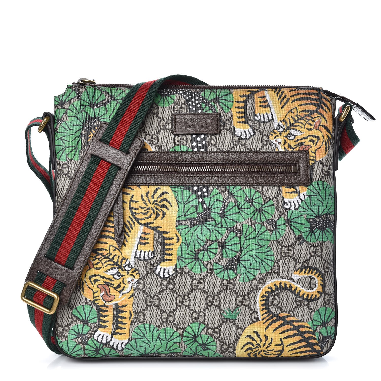 gucci man bag tiger