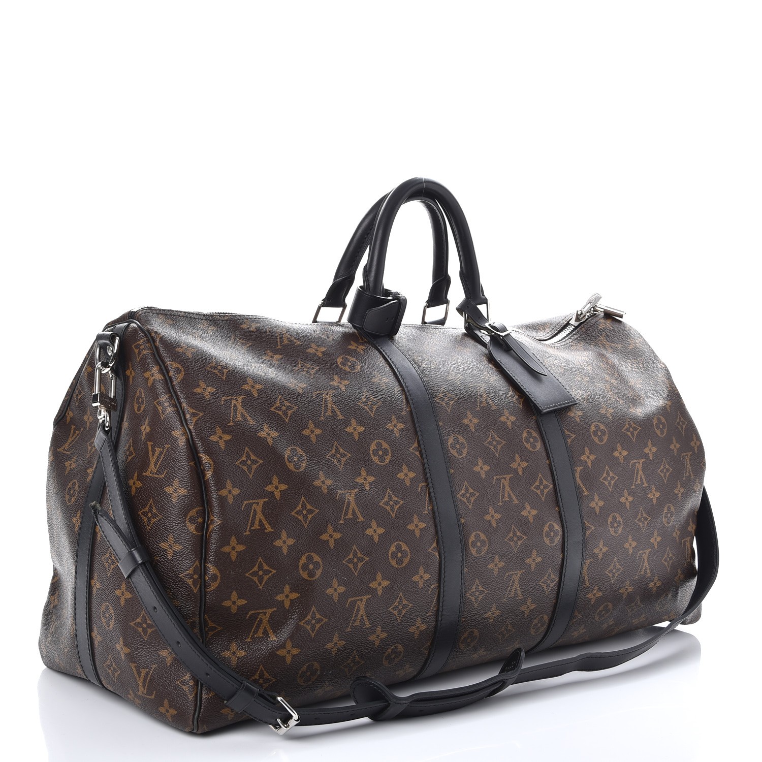 monogram macassar keepall