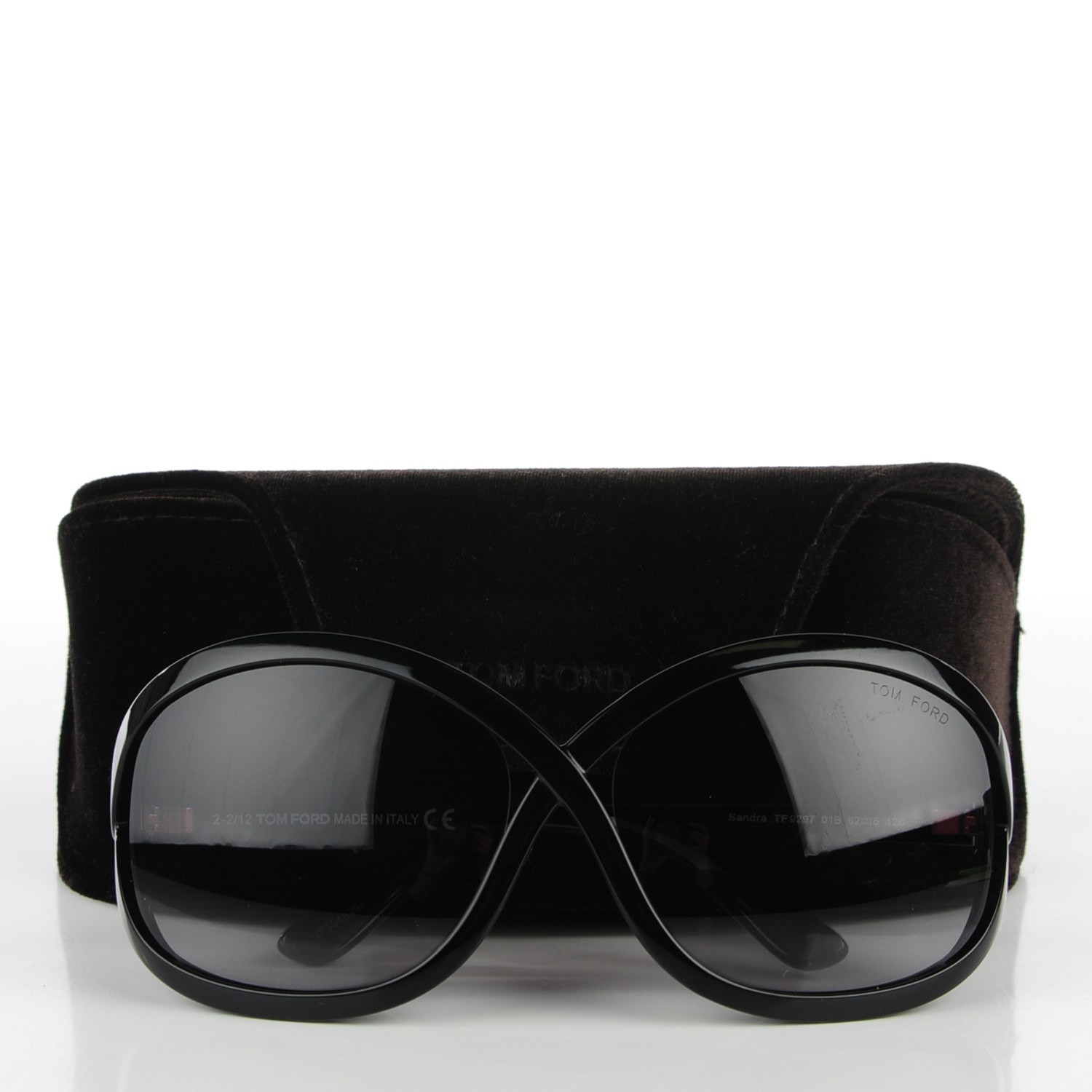 tom ford sandra black sunglasses