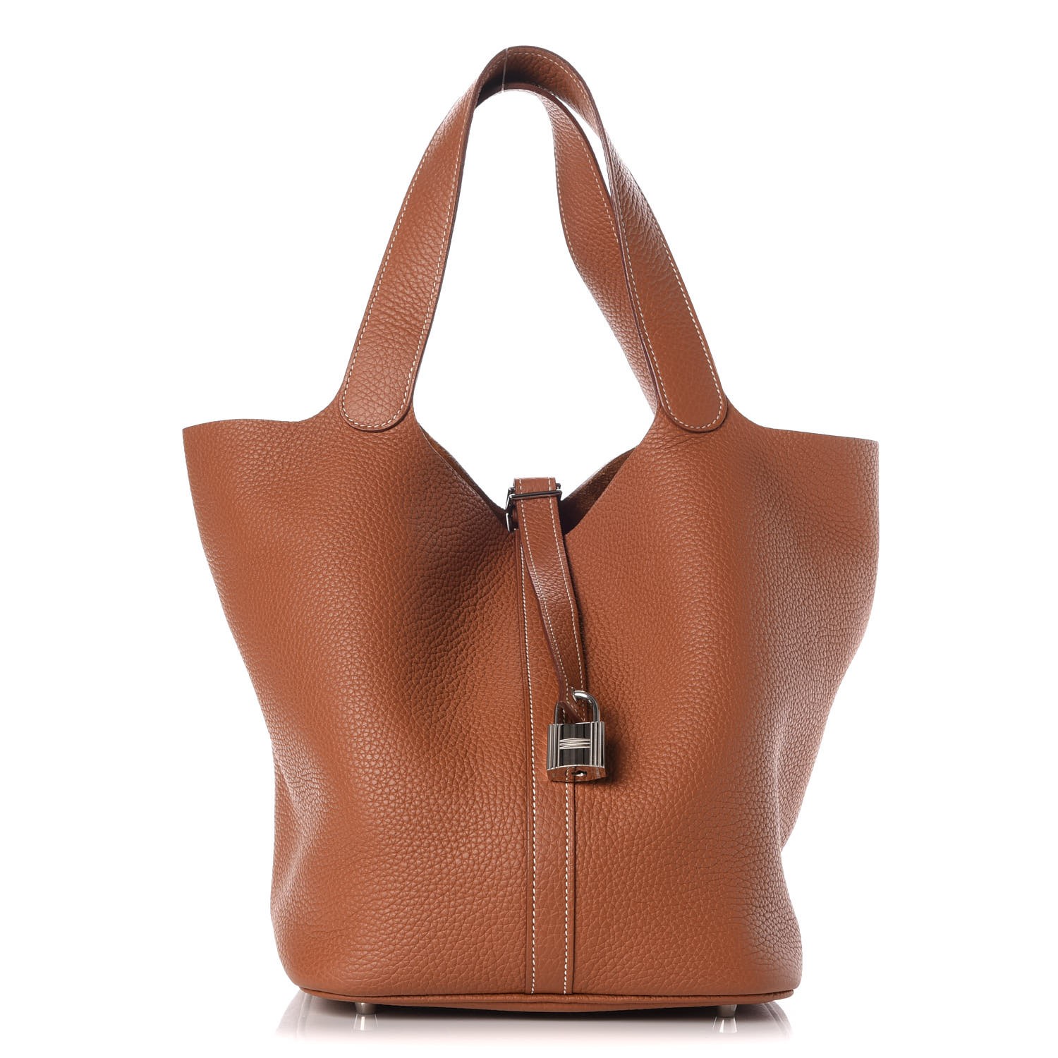 hermes picotin camel