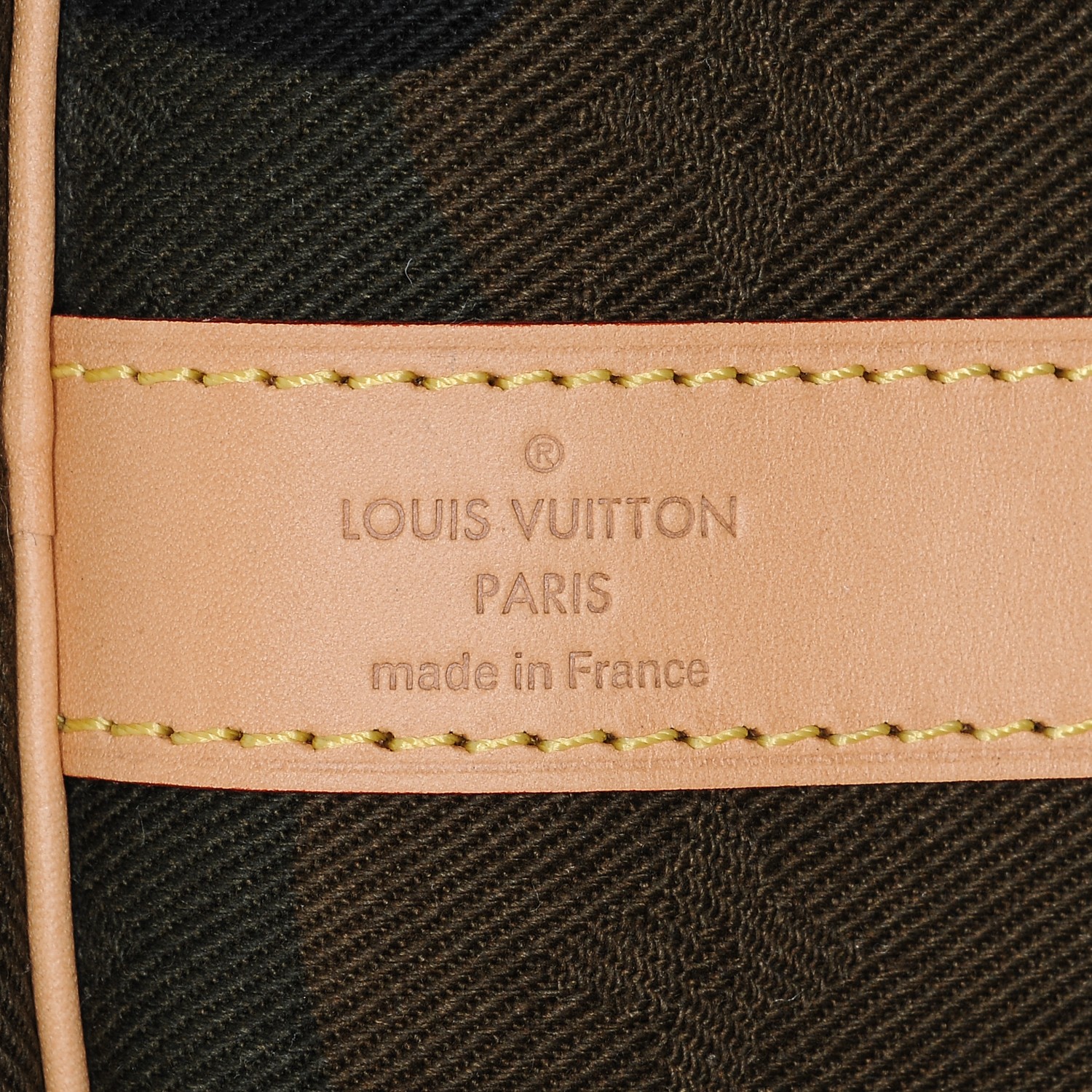 louis vuitton camo keepall