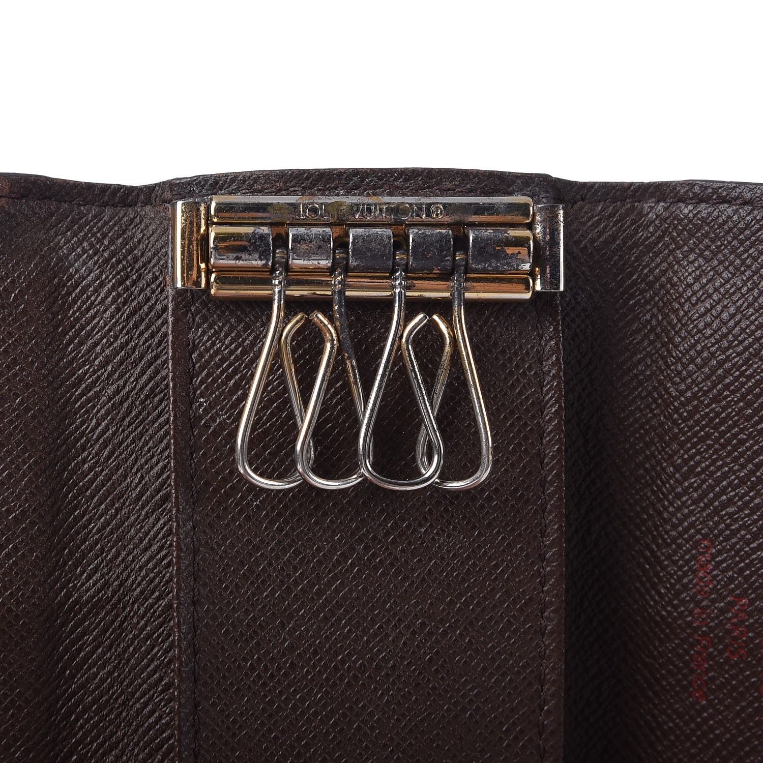 Louis-Vuitton-Damier-Ebene-Multicles-6-Key-Holder-Case-N62630