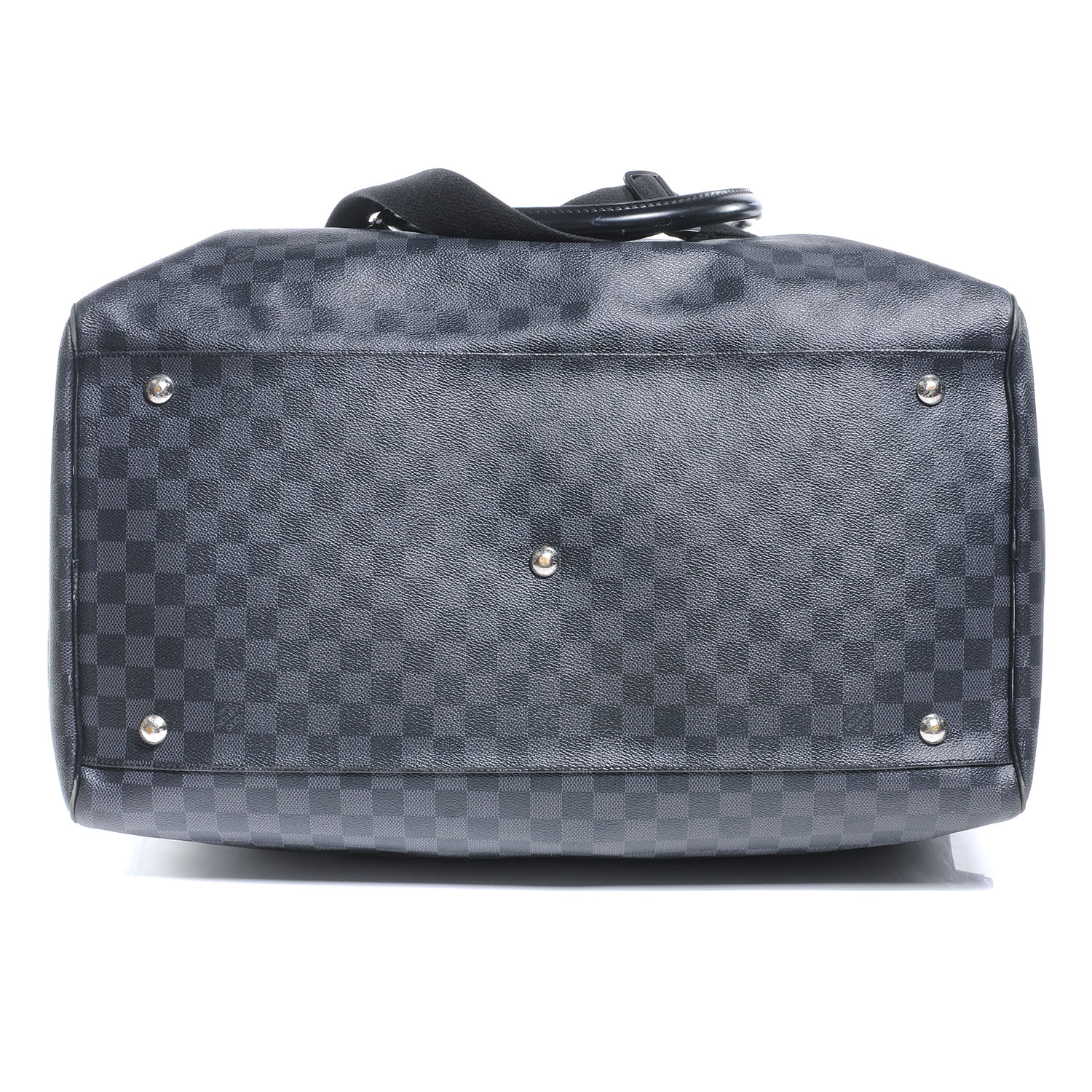 Louis Vuitton Graphite Damier 3D Modular Pouch Silver Hardware, 2020, Handbag