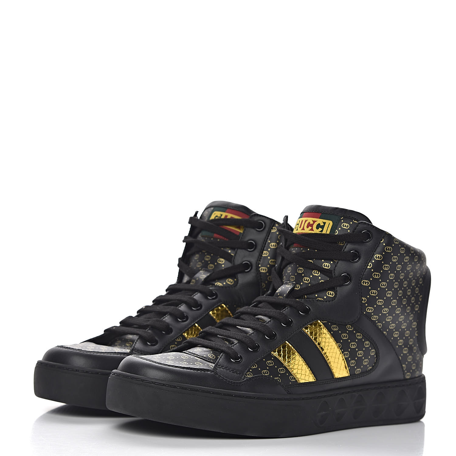 dapper dan gucci sneakers