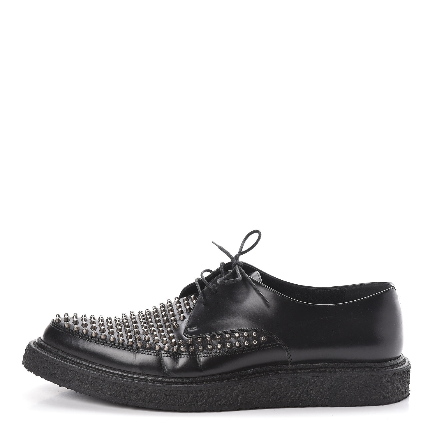 saint laurent creepers mens