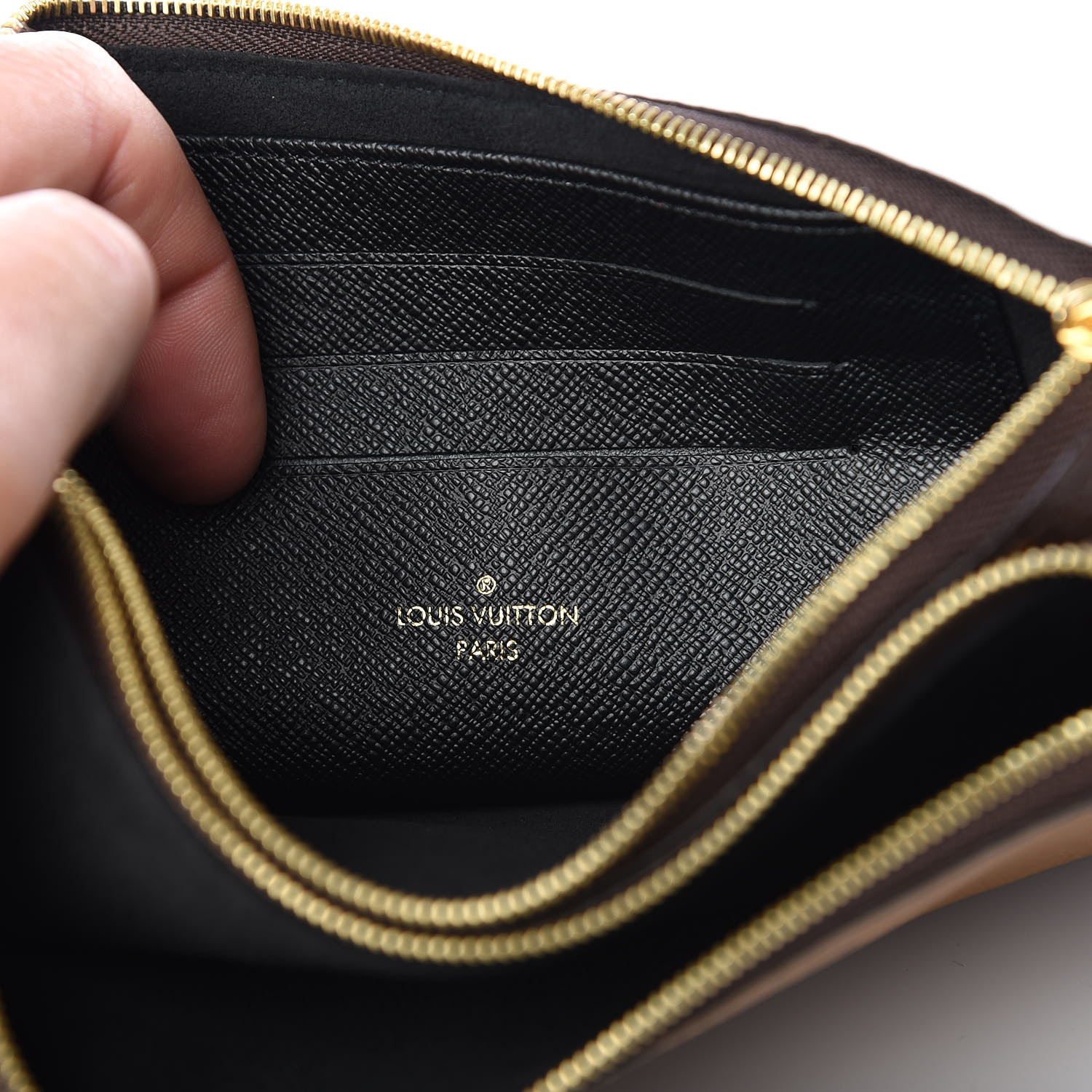 Louis Vuitton Double Zip Pochette Monogram Empreinte Leather REVIEW 