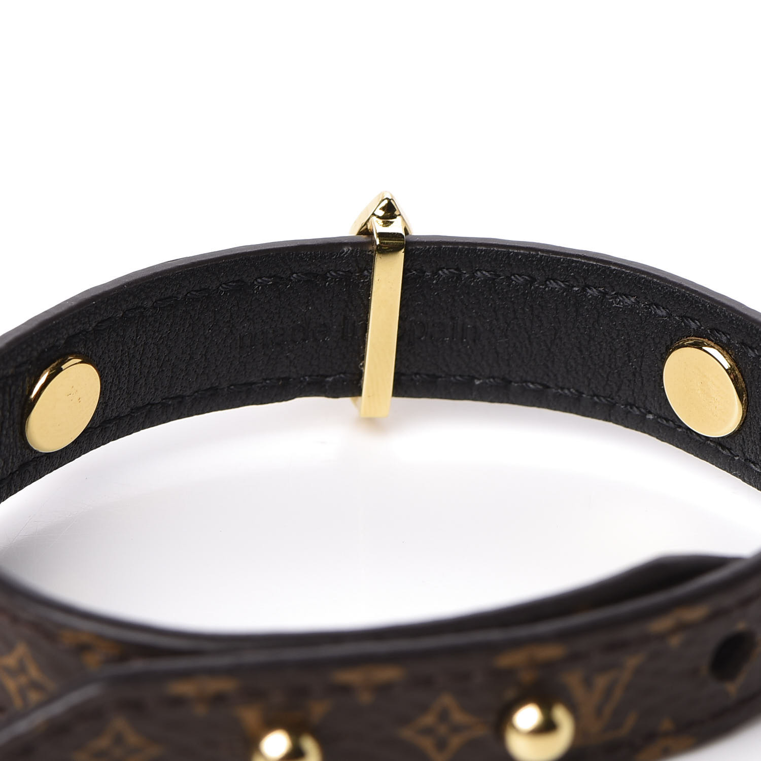 LOUIS VUITTON Monogram Blooming Bracelet 17 570400 | FASHIONPHILE