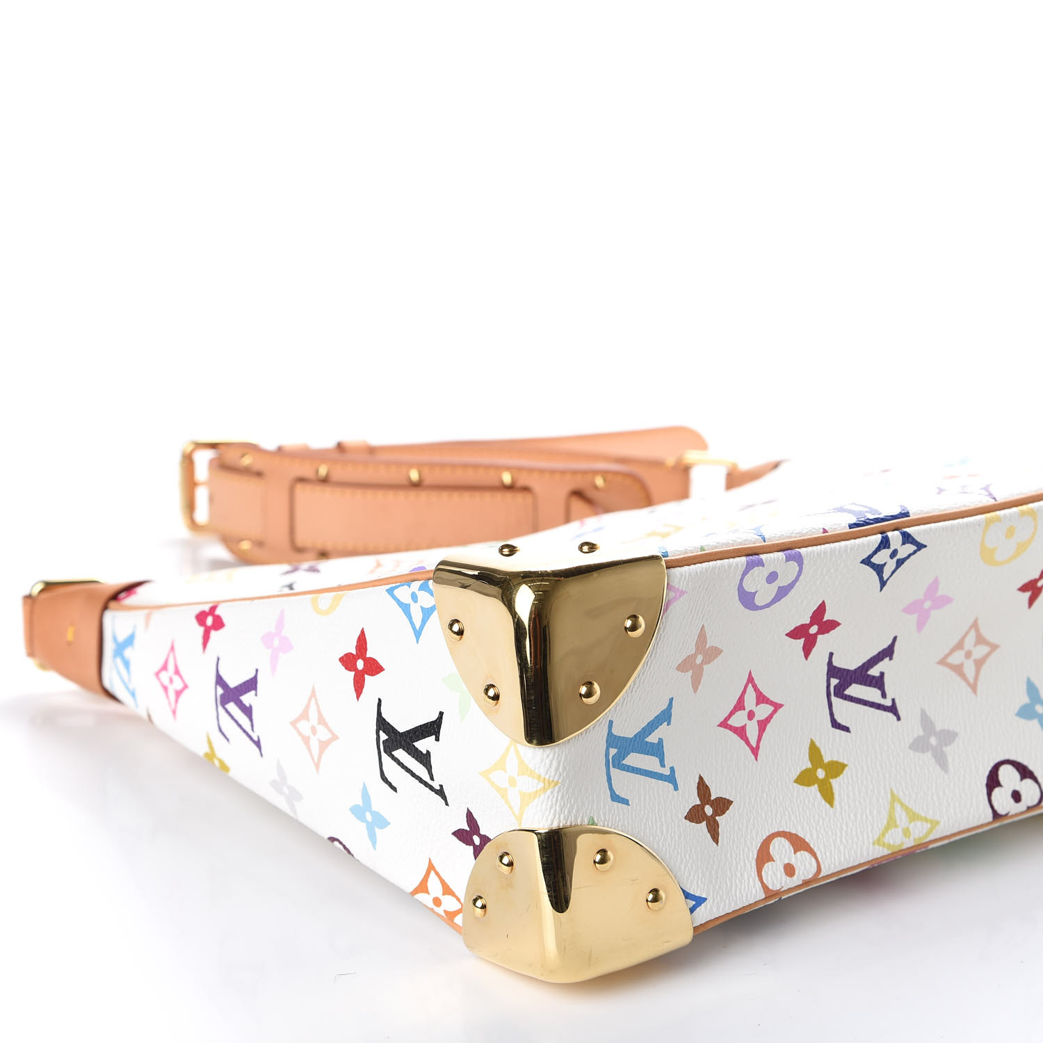 LOUIS VUITTON Monogram Multicolor Boulogne White 568814