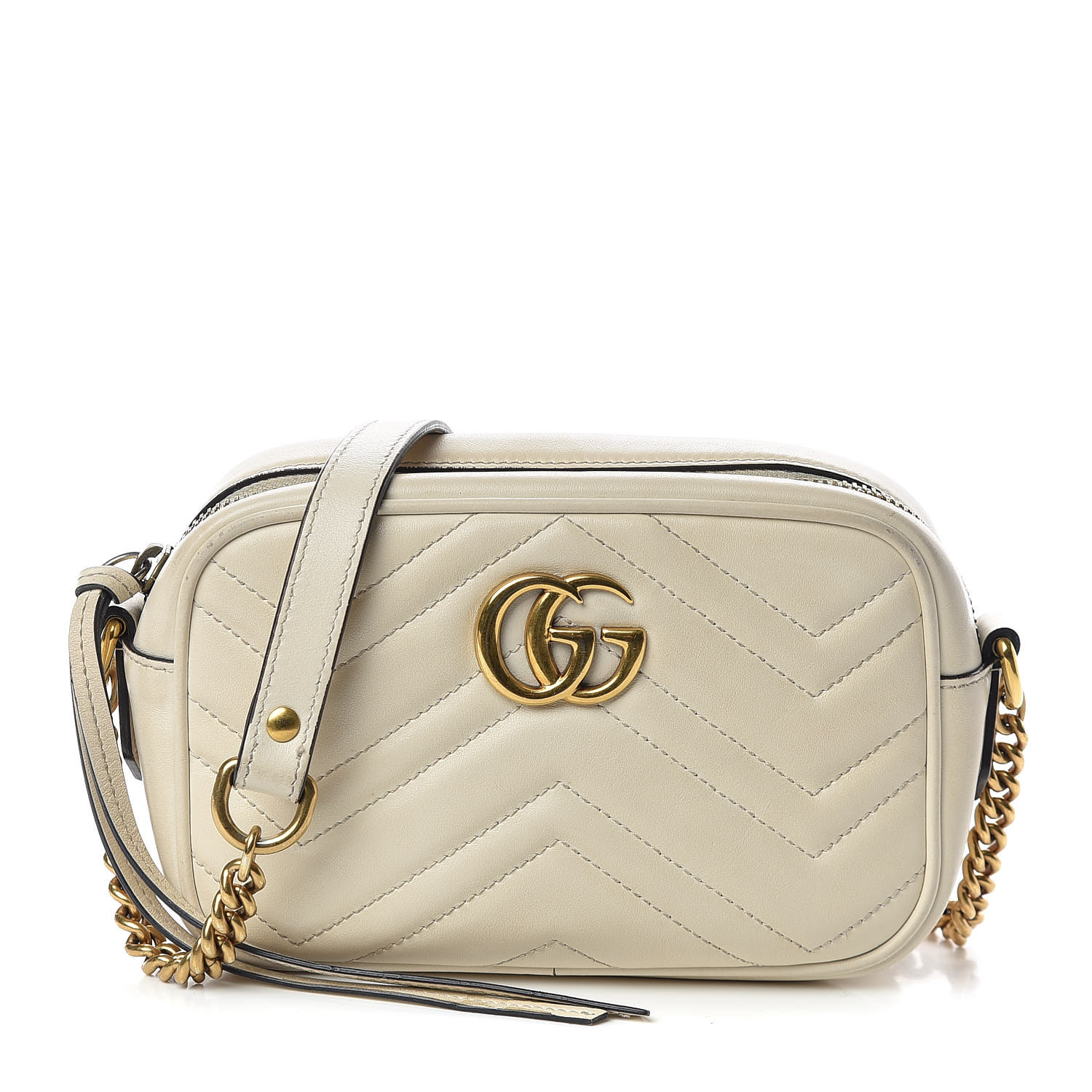 gucci marmont bag white