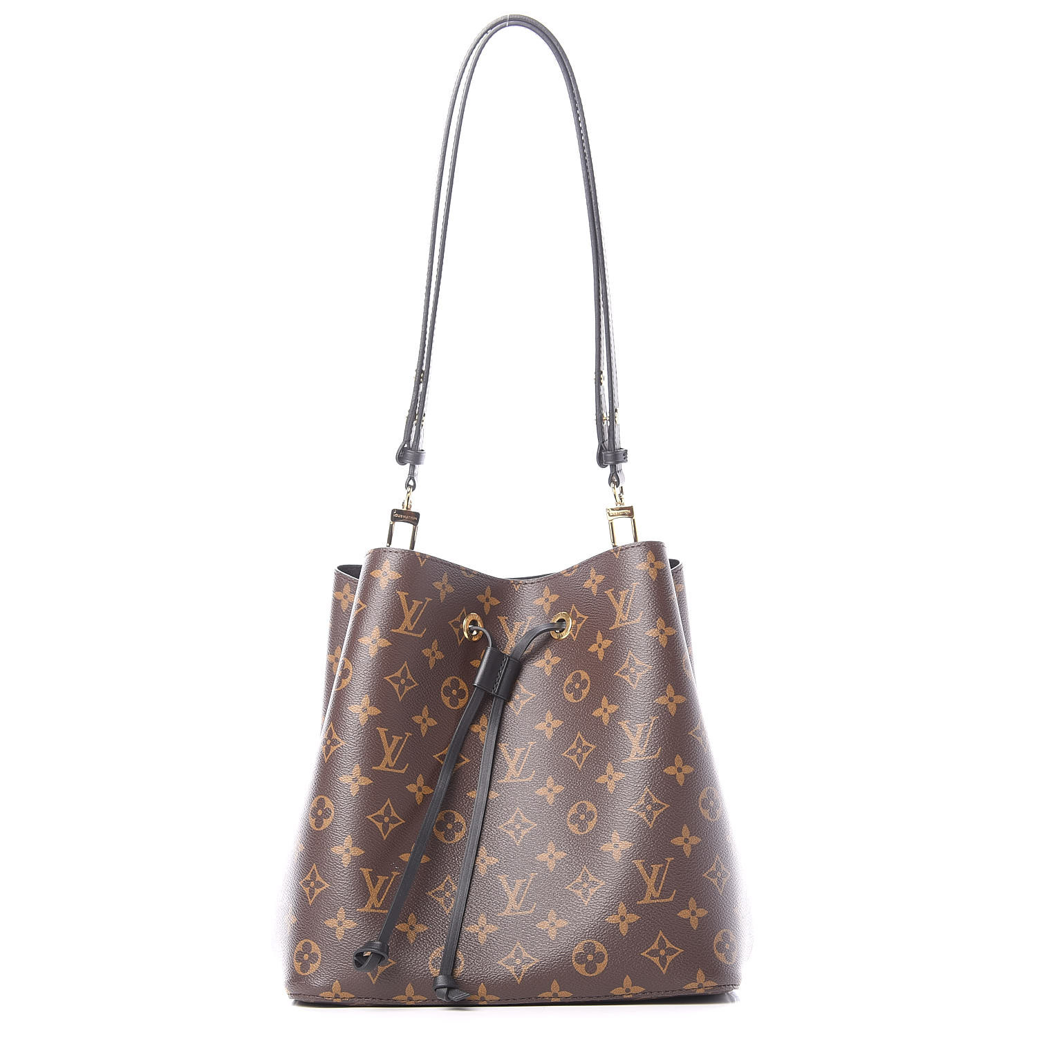 louis vuitton monogram neonoe mm black