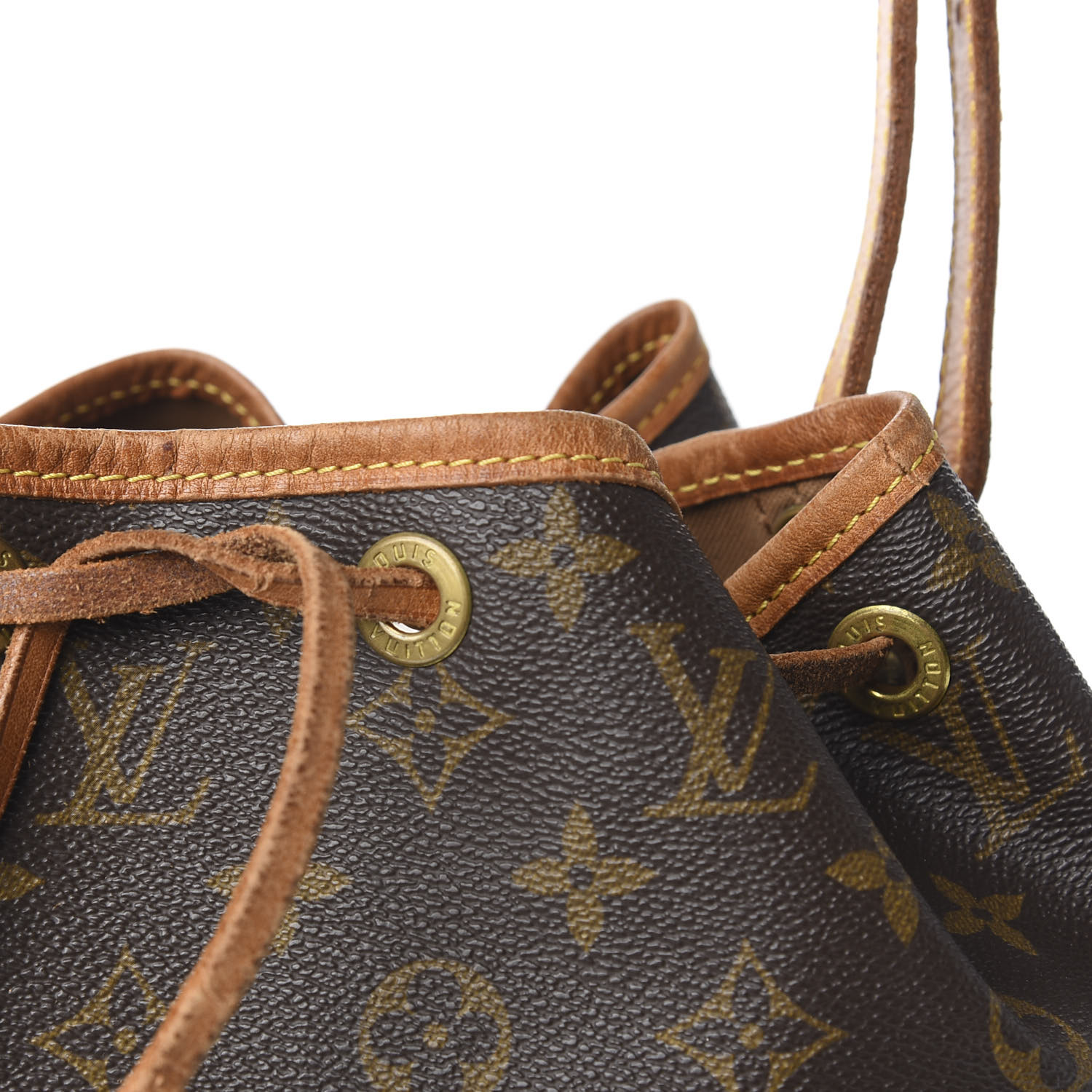 louis vuitton vintage monogram petit noe