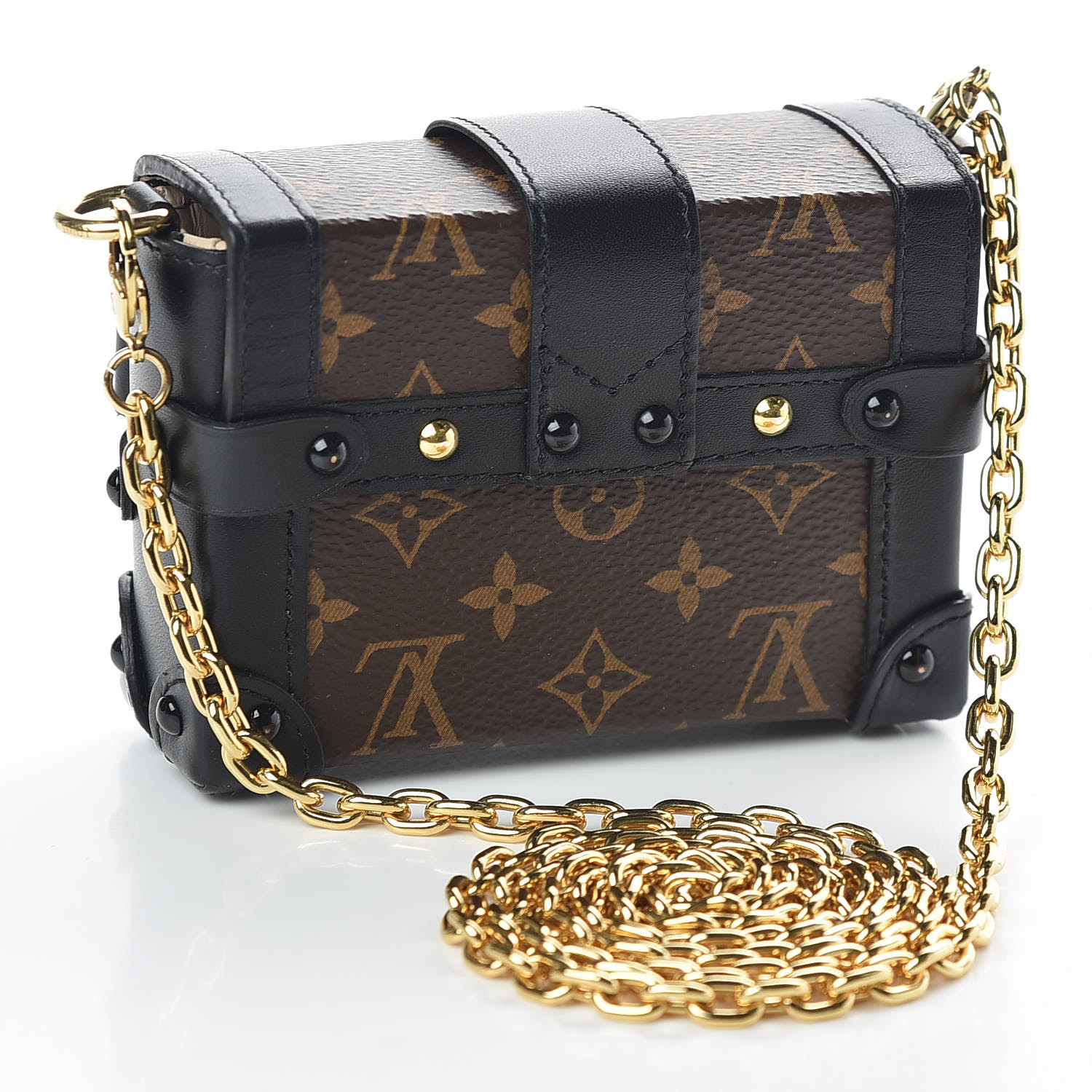 louis vuitton soft trunk monogram black