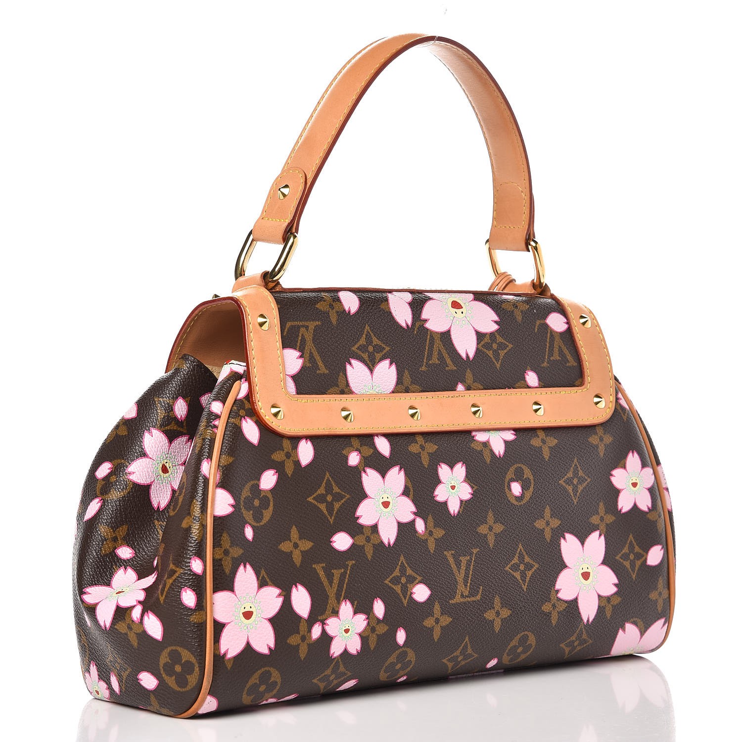 monogram cherry blossom louis vuitton bag