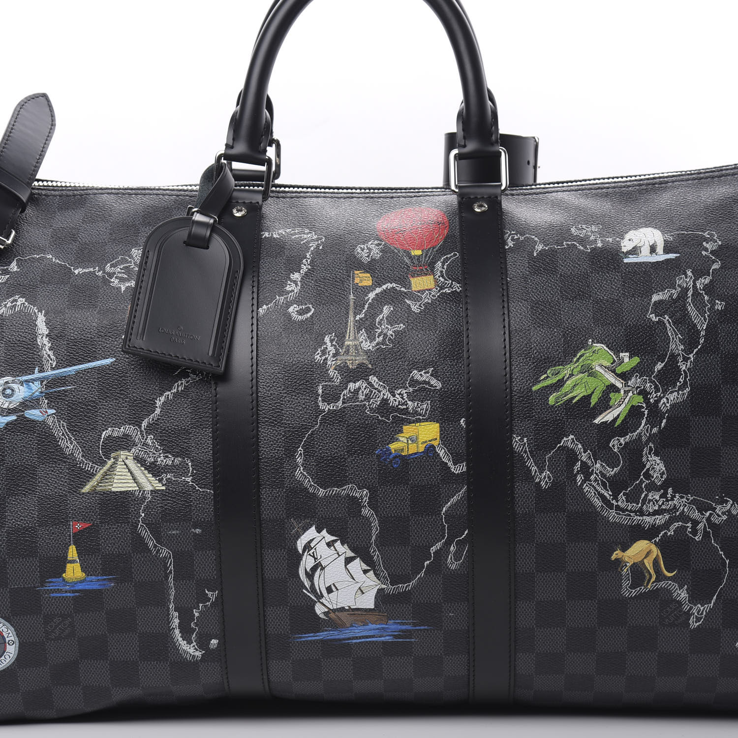 louis vuitton world tour keepall