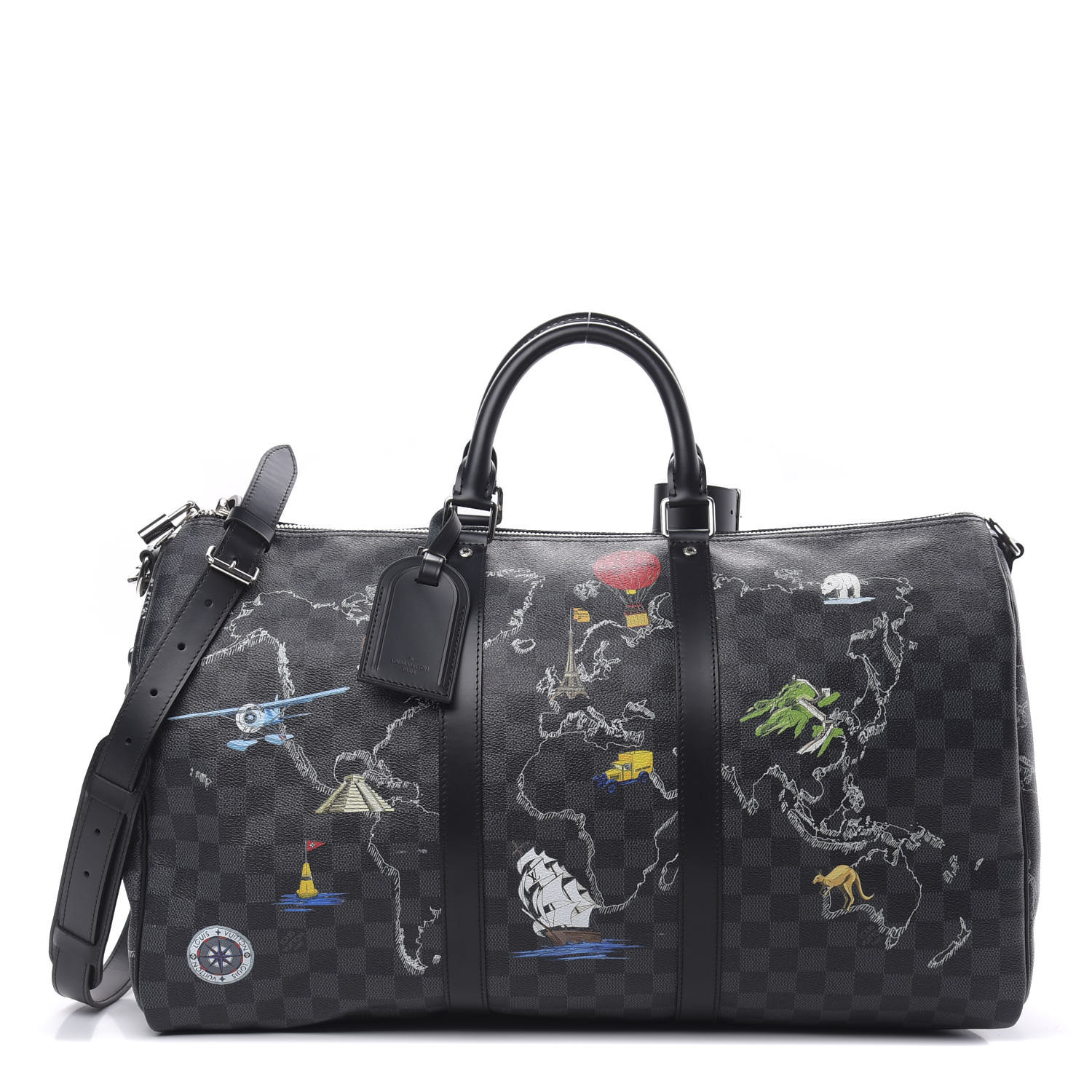 louis vuitton world tour keepall