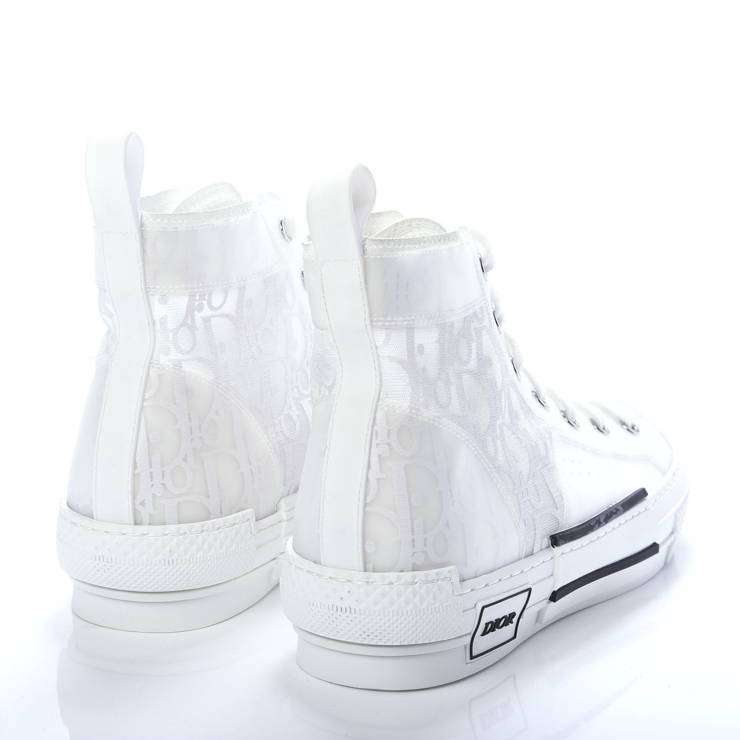 dior canvas high top