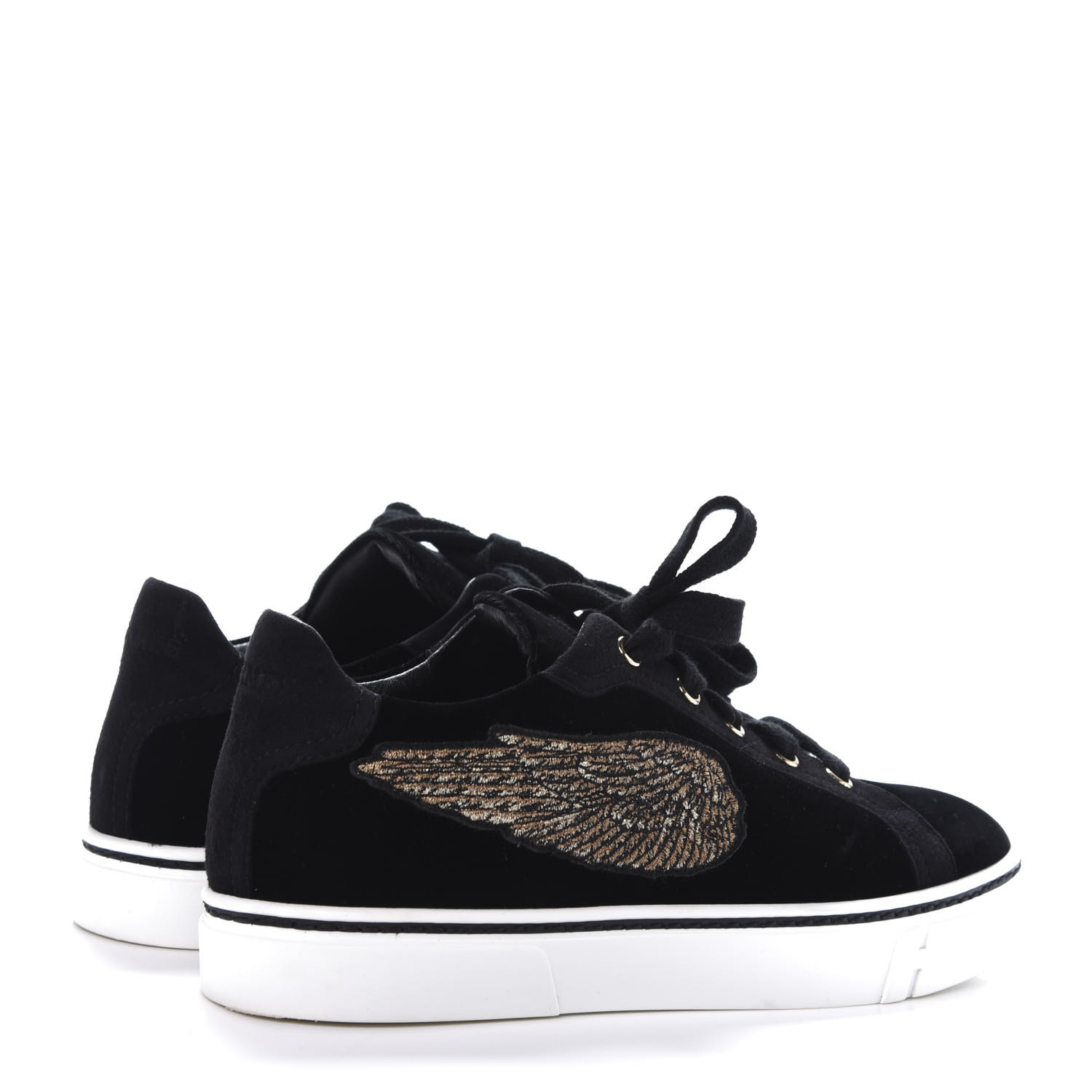 black hermes sneakers