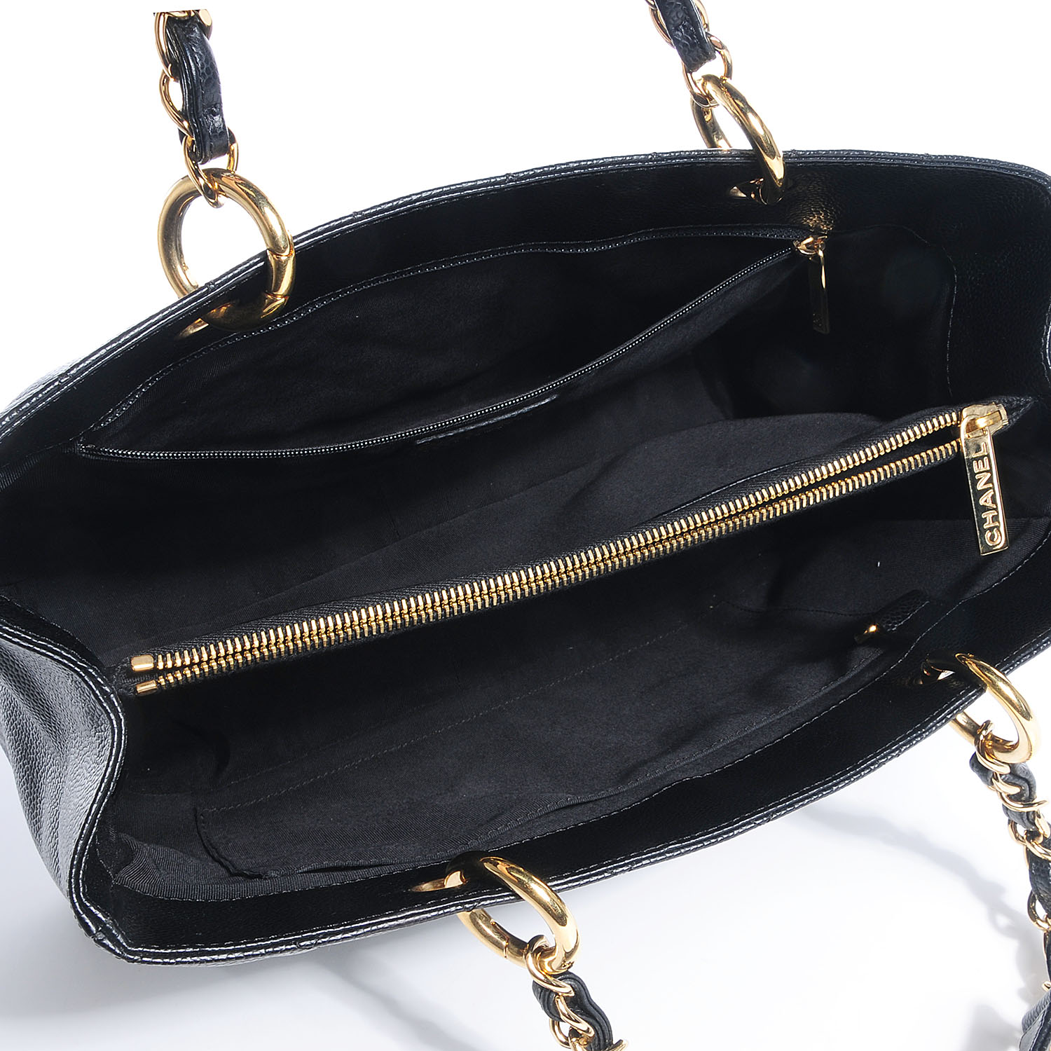 chanel gst tote bolsa