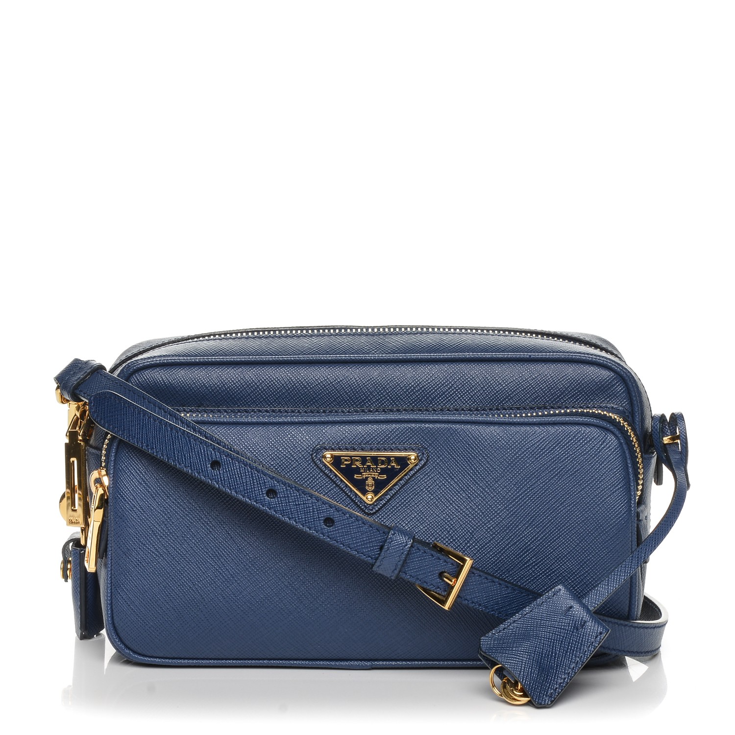 saffiano zip crossbody