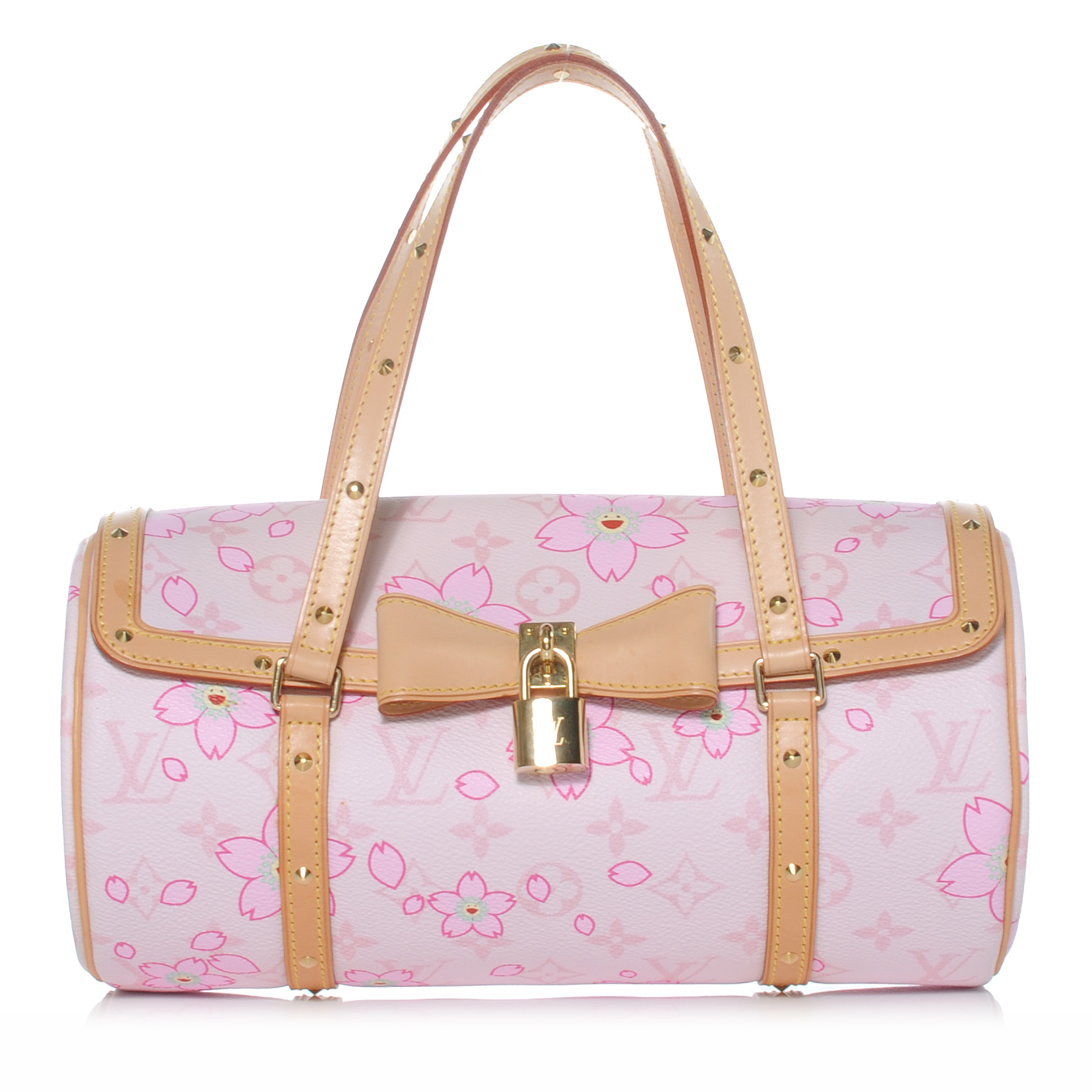 louis vuitton pink cherry blossom bag