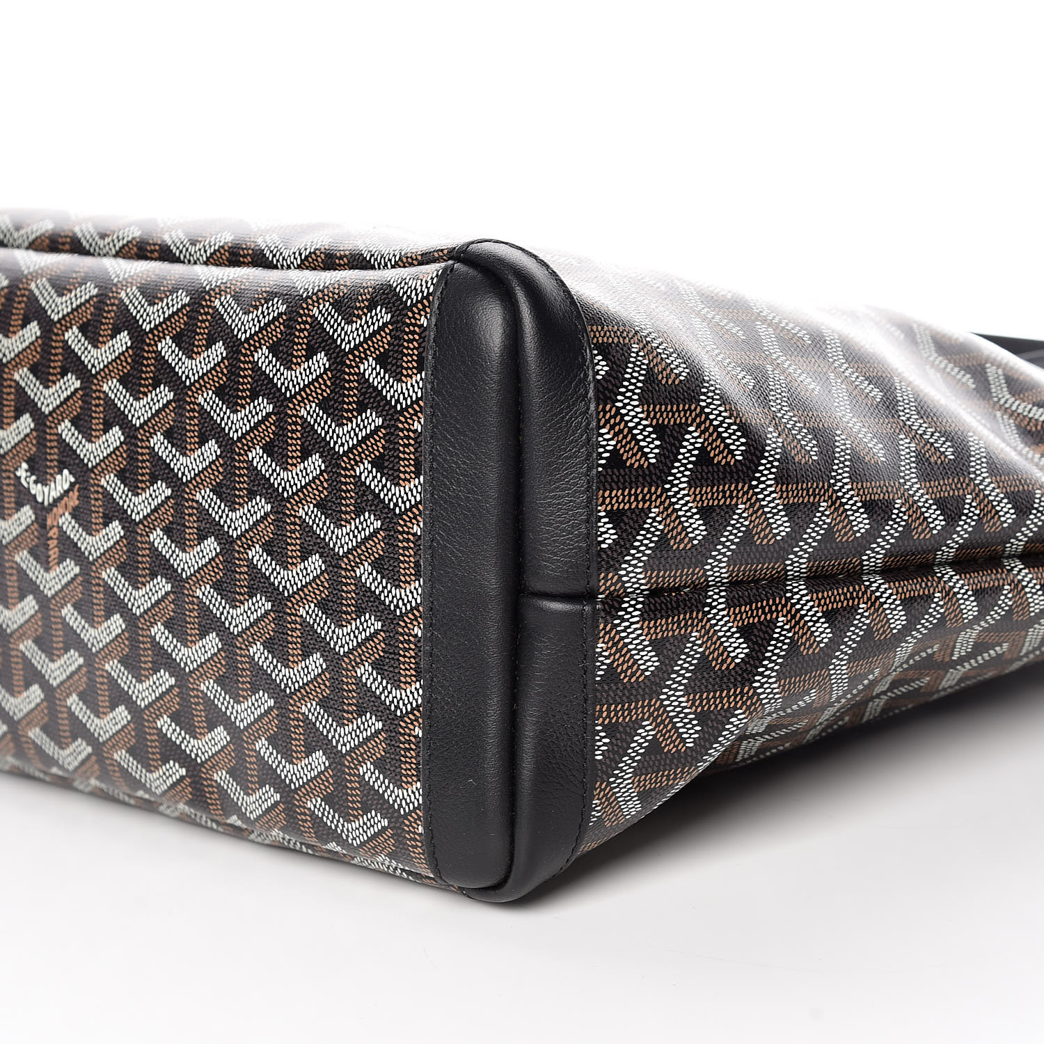 GOYARD Goyardine Artois PM Black 371829