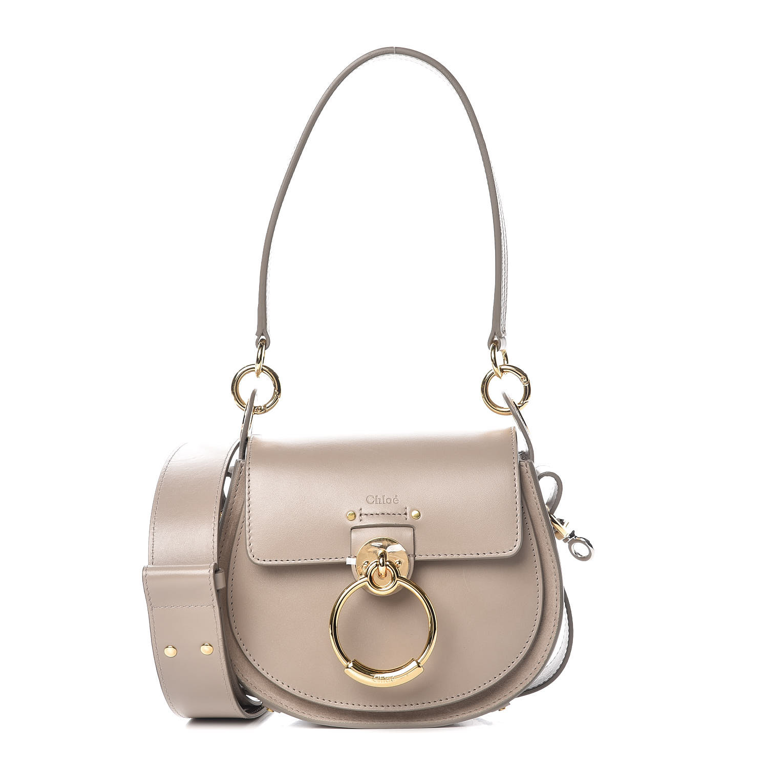 chloe tess bag motty grey