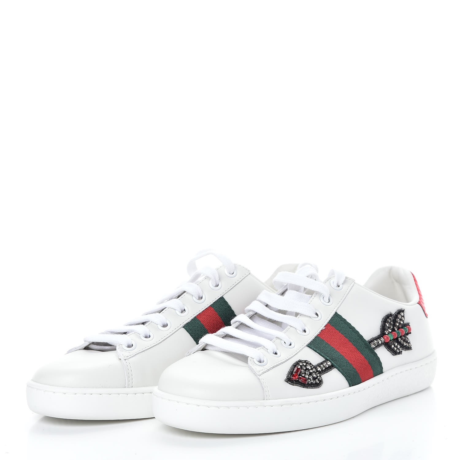 gucci calfskin sneakers