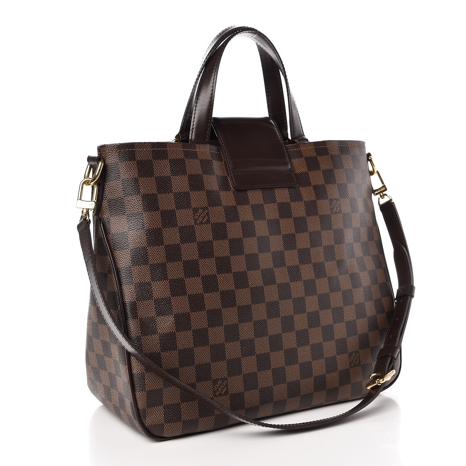 Louis Vuitton Damier Ebene Cabas Rivington Shoulder Bag - LV Canada